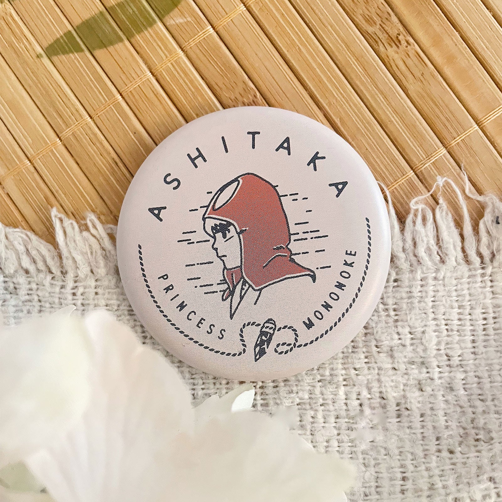 Product image Princess Mononoke Mystery Button