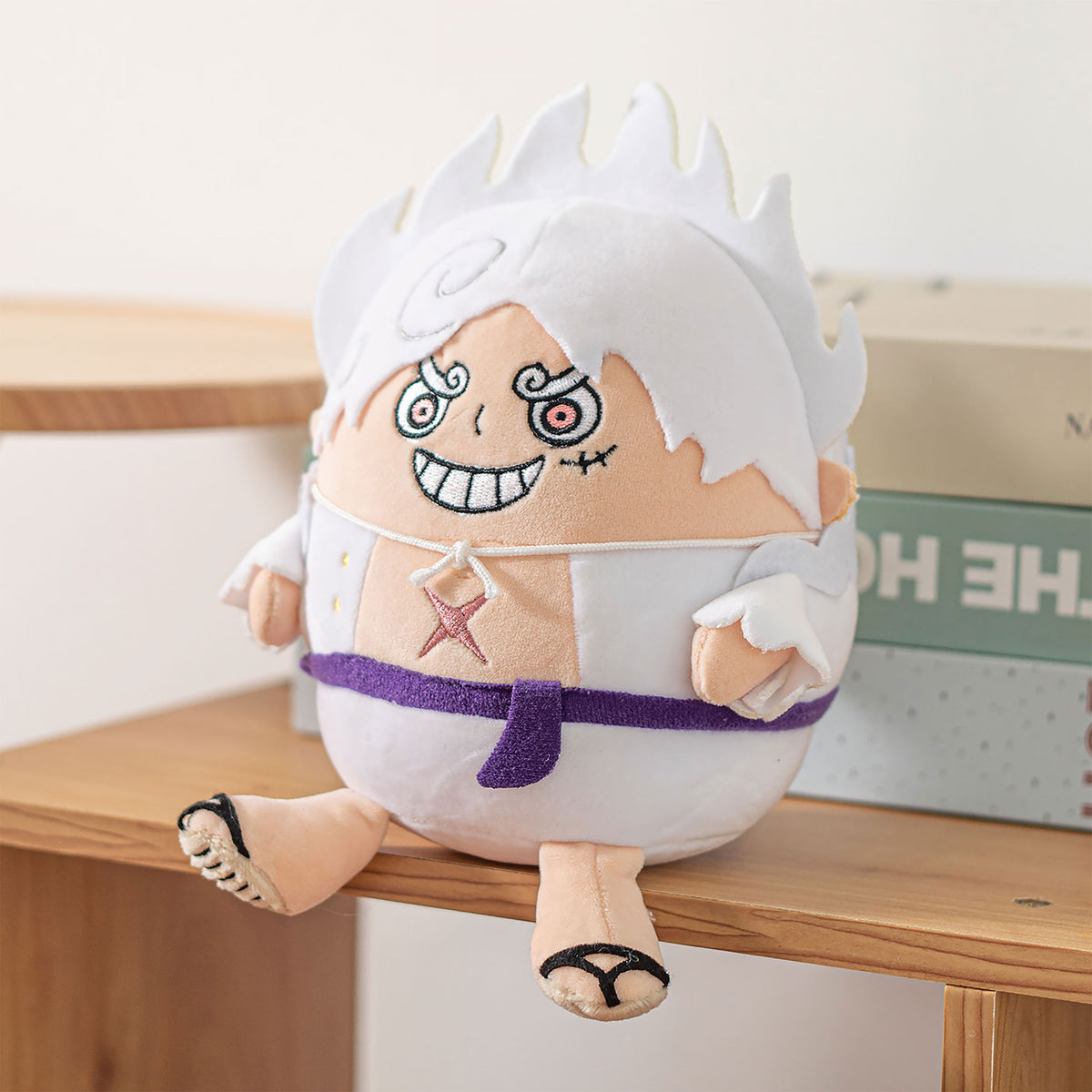 Product image One Piece: Gear 5 - Monkey D. Luffy Plush Figure SD Version