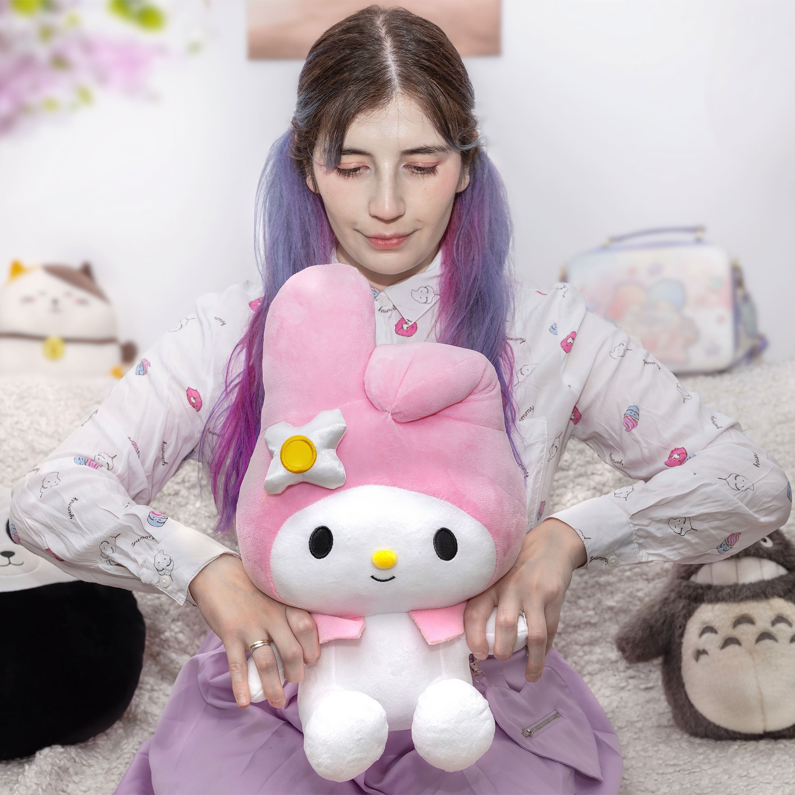 Sanrio - Hello Kitty My Melody Plush Figure – Elbenwald