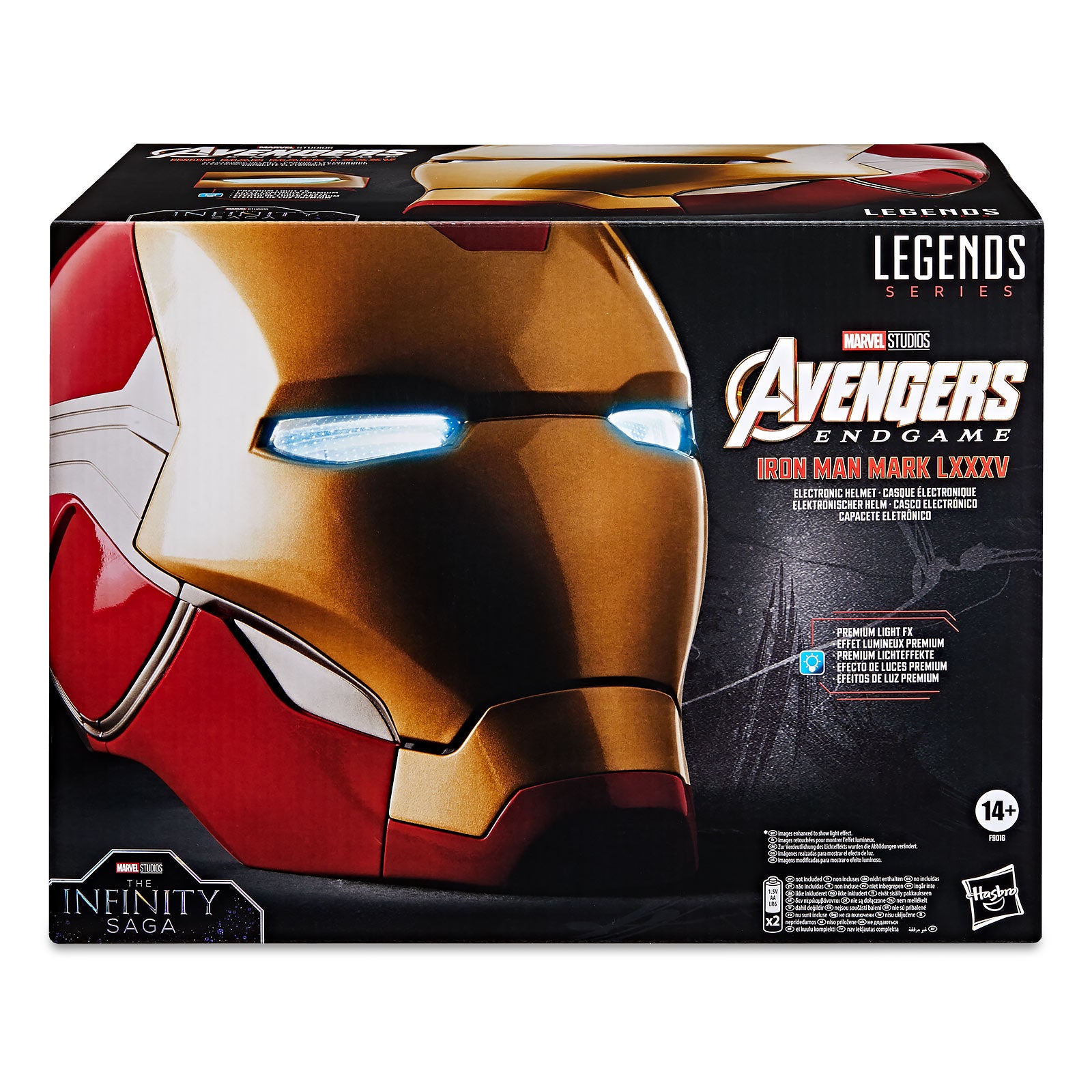 Iron Man - Marvel Legends Helmet – Elbenwald