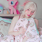 Product image Pusheen - Reversible bedding with Glow in the Dark effect