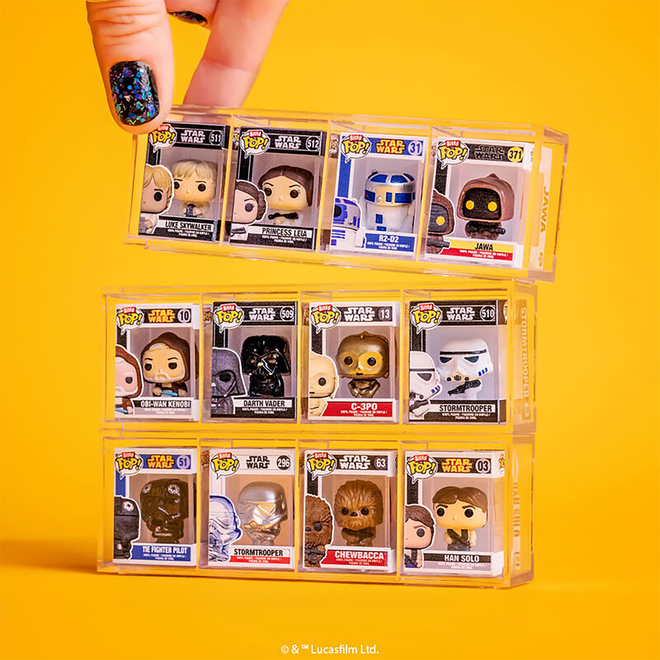 Star Wars - Funko Bitty Pop 4-piece Figure Set Series 1 – Elbenwald