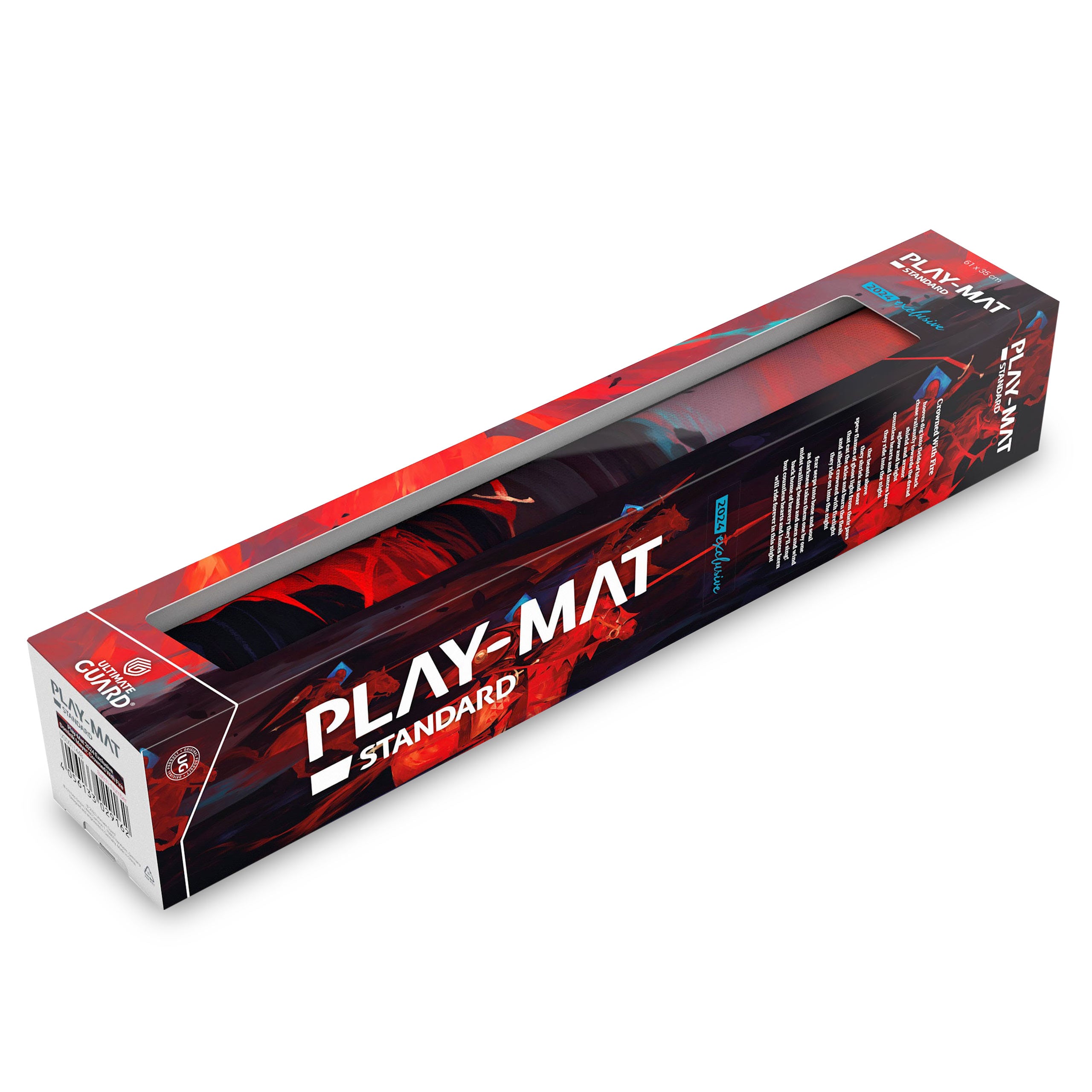 Playmat Ultimate Guard - Dominik Mayer: Crowned With Fire – Elbenwald