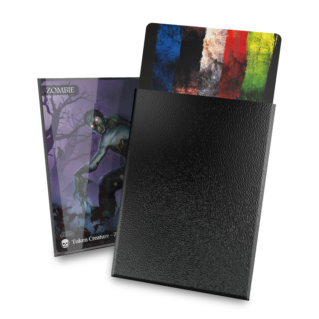 Product image Cortex Card Sleeves Black 100 Pack Ultimate Guard for TCG Standard Size