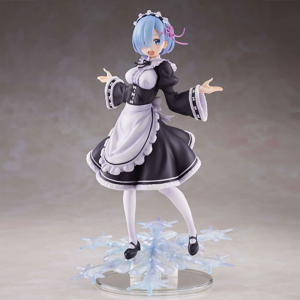 Product image Re:Zero - Rem Winter Maid Amp Figure