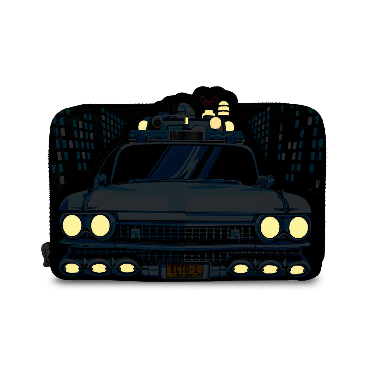 Product image Ghostbusters - ECTO-1 Glow in the Dark Wallet