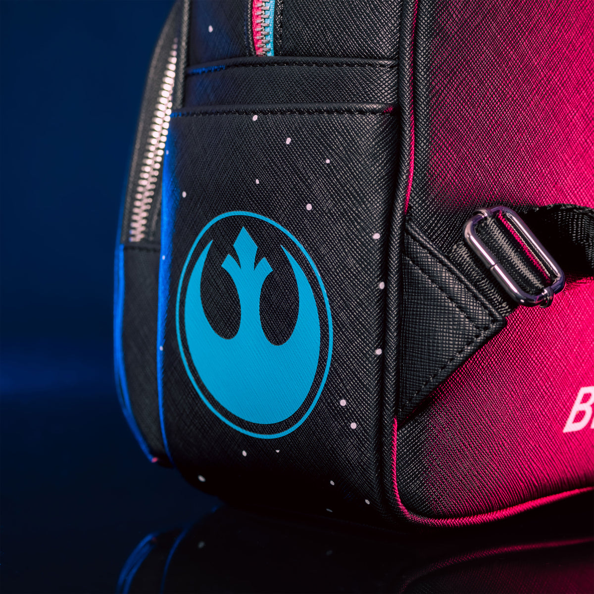 Product image Star Wars - Neon 70s Backpack with Light