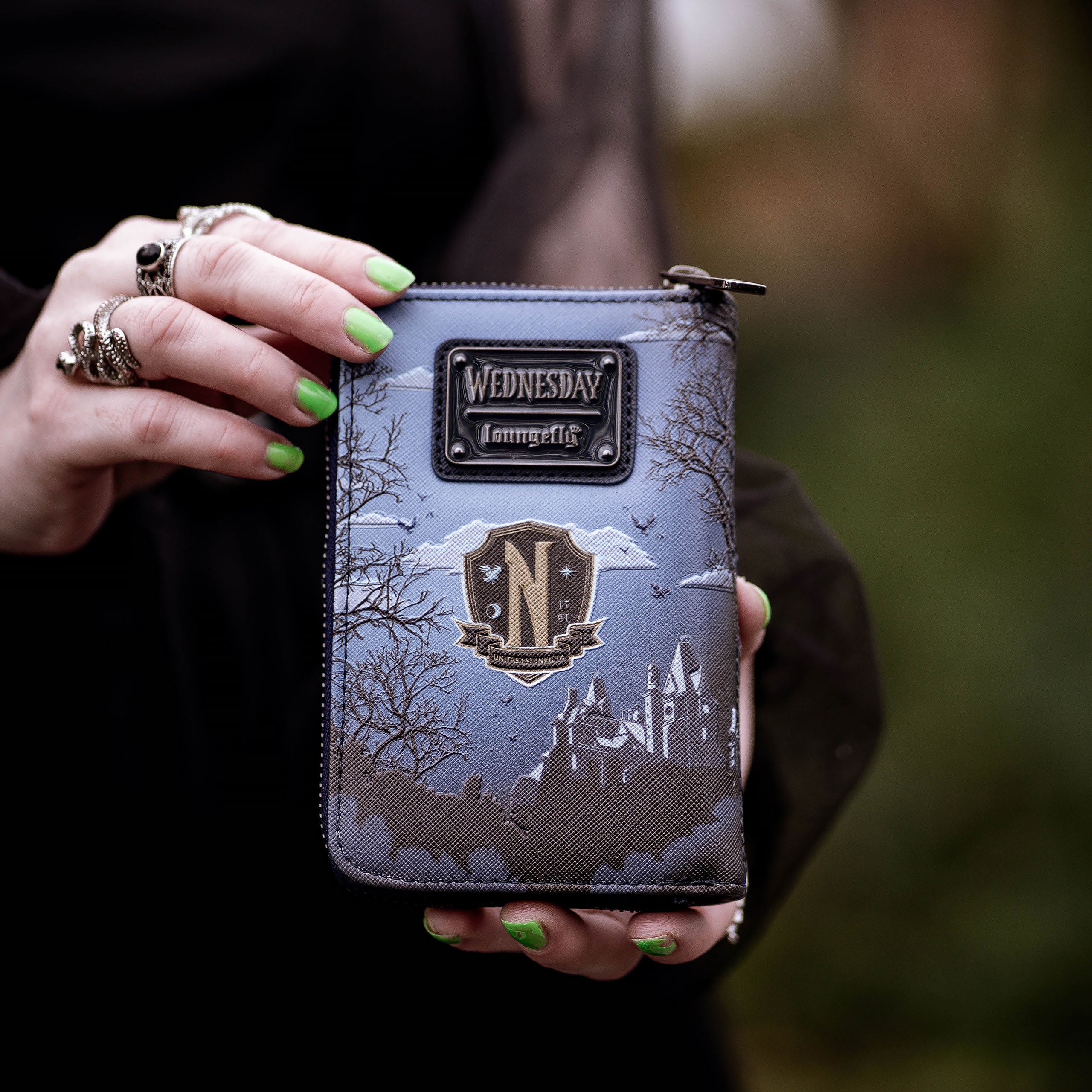 Product image Wednesday - Nevermore Academy Wallet