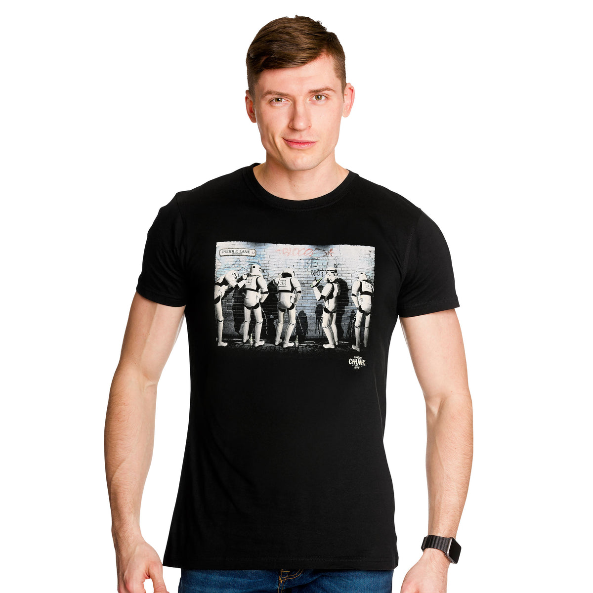 Product image End of the Night T-Shirt for Star Wars Fans black