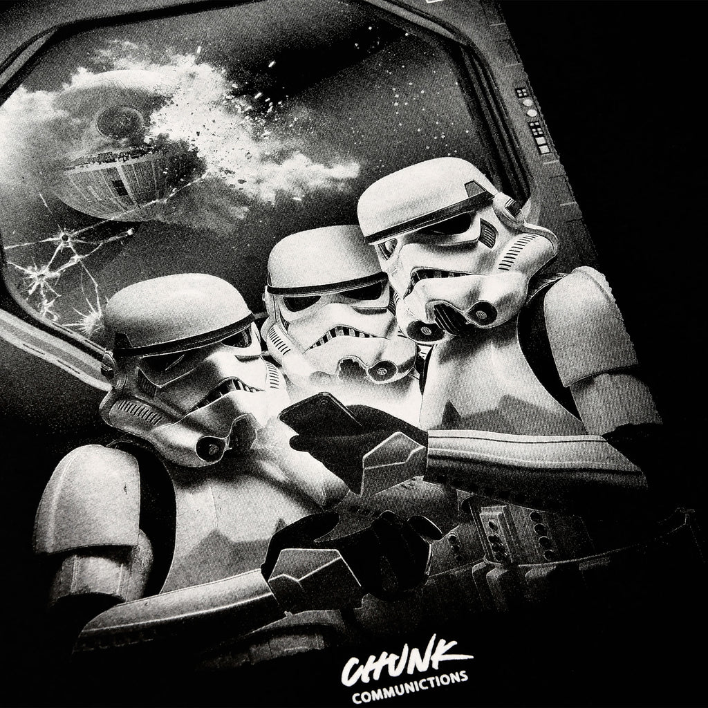 Product image No Phones! T-Shirt for Star Wars Fans black