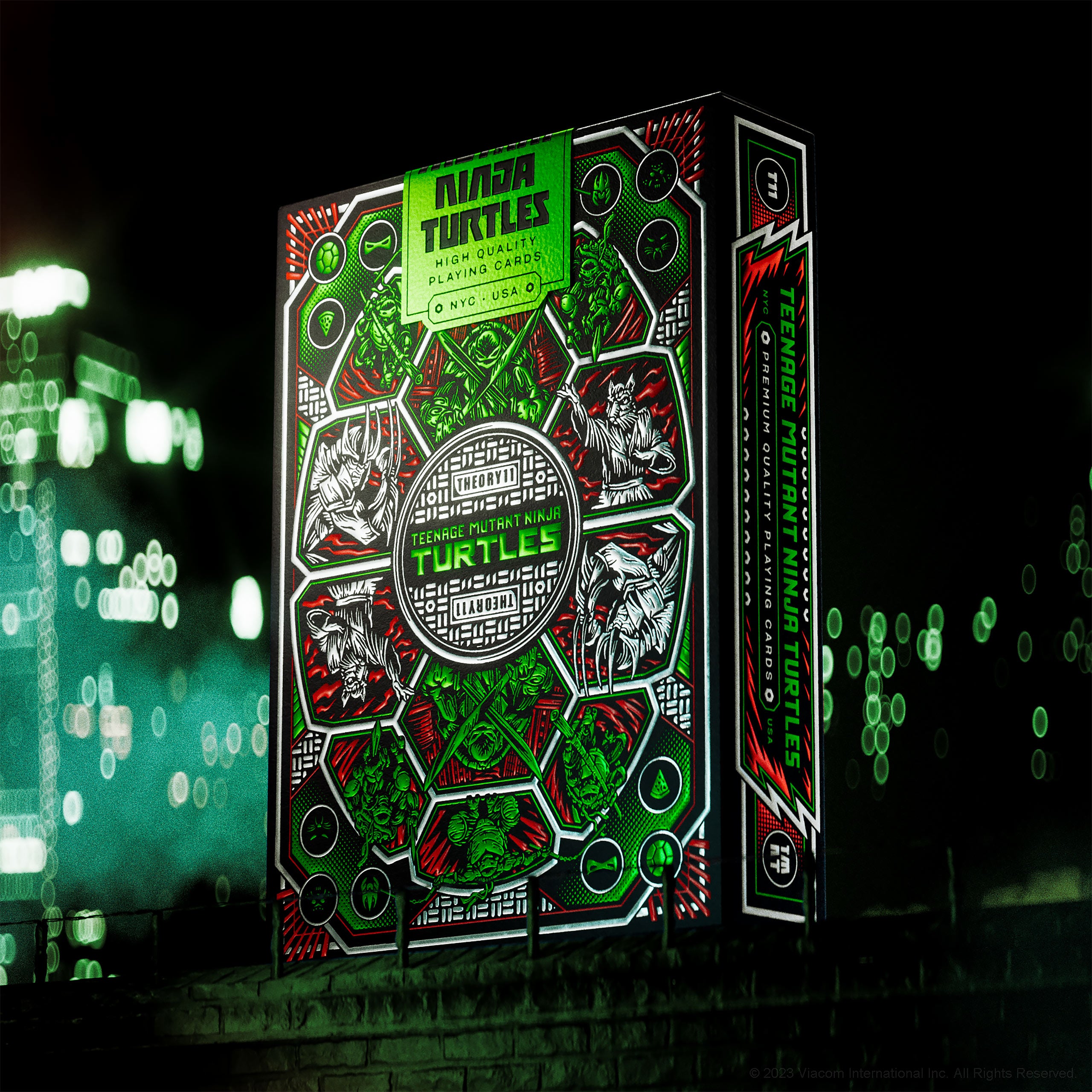 Product image Teenage Mutant Ninja Turtles - Card Game