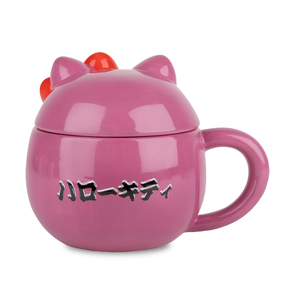 Product image Hello Kitty - Daruma 3D Mug with Lid
