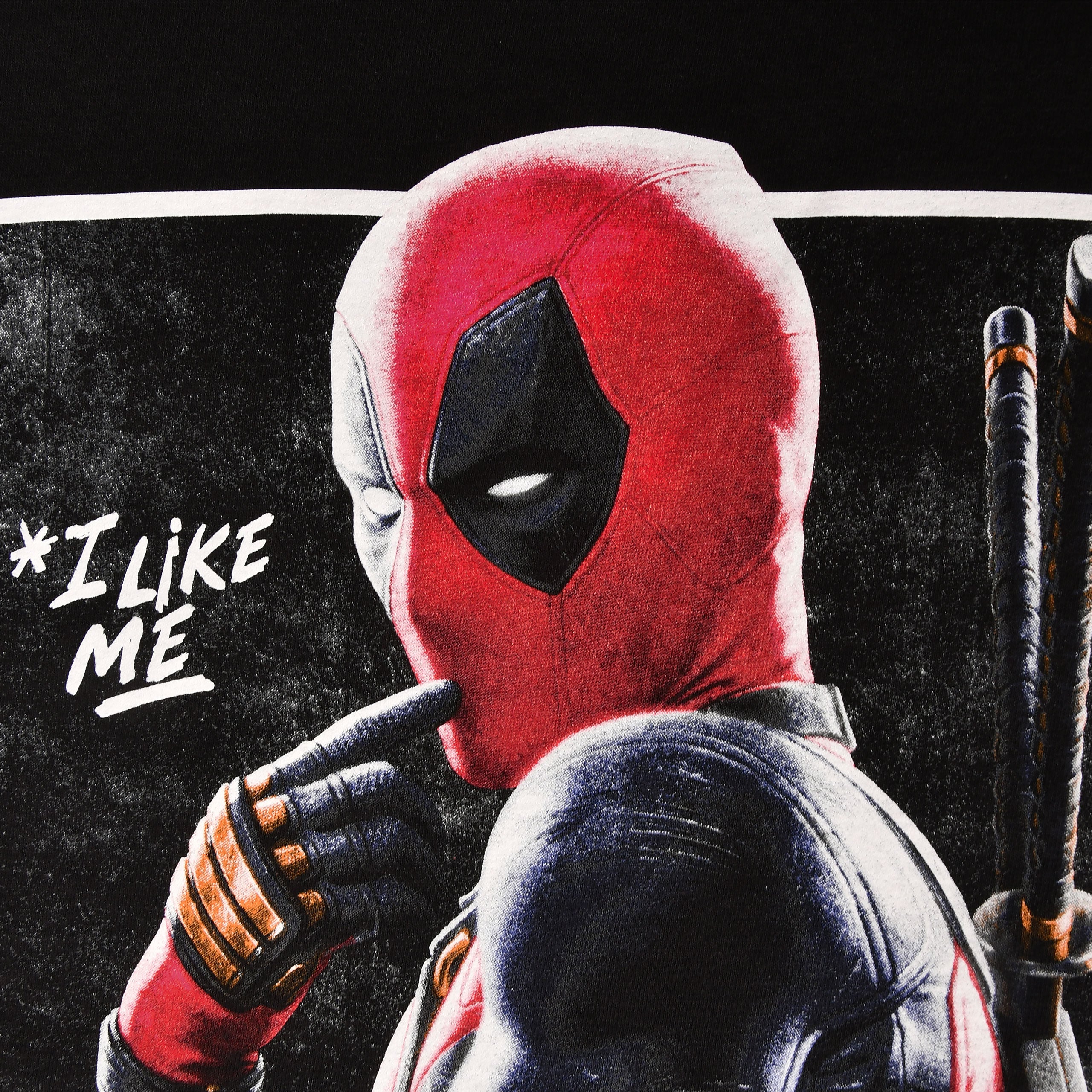 Product image Deadpool 3 - I Like Me T-Shirt black