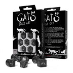 Product image Cats Waffle Modern RPG Dice Set 7pcs