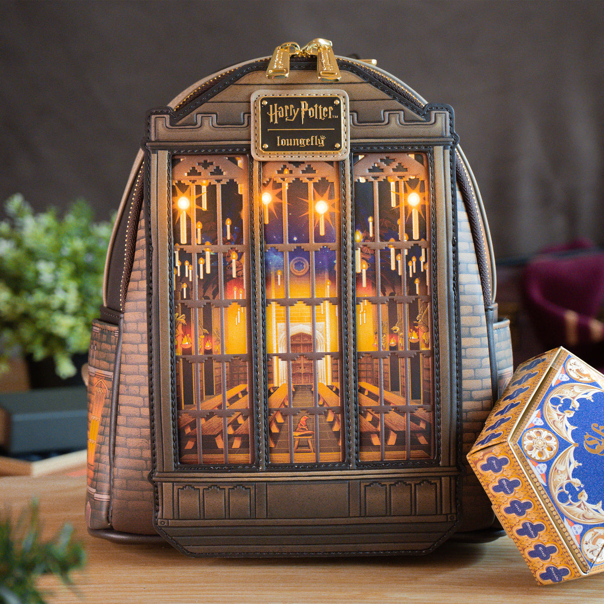 Product image Harry Potter - Great Hall Mini Backpack with Light