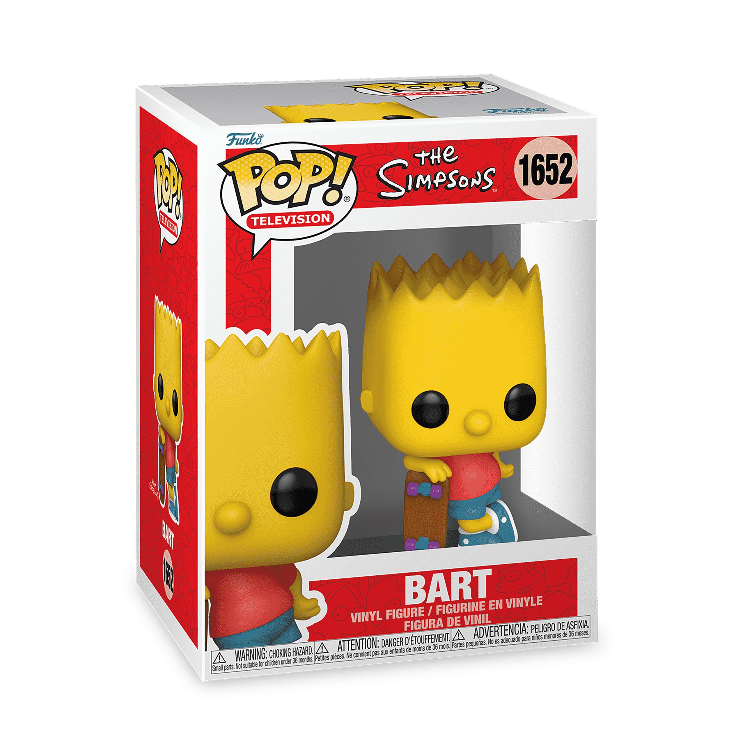 Simpsons - Bart Funko Pop Figure – Elbenwald