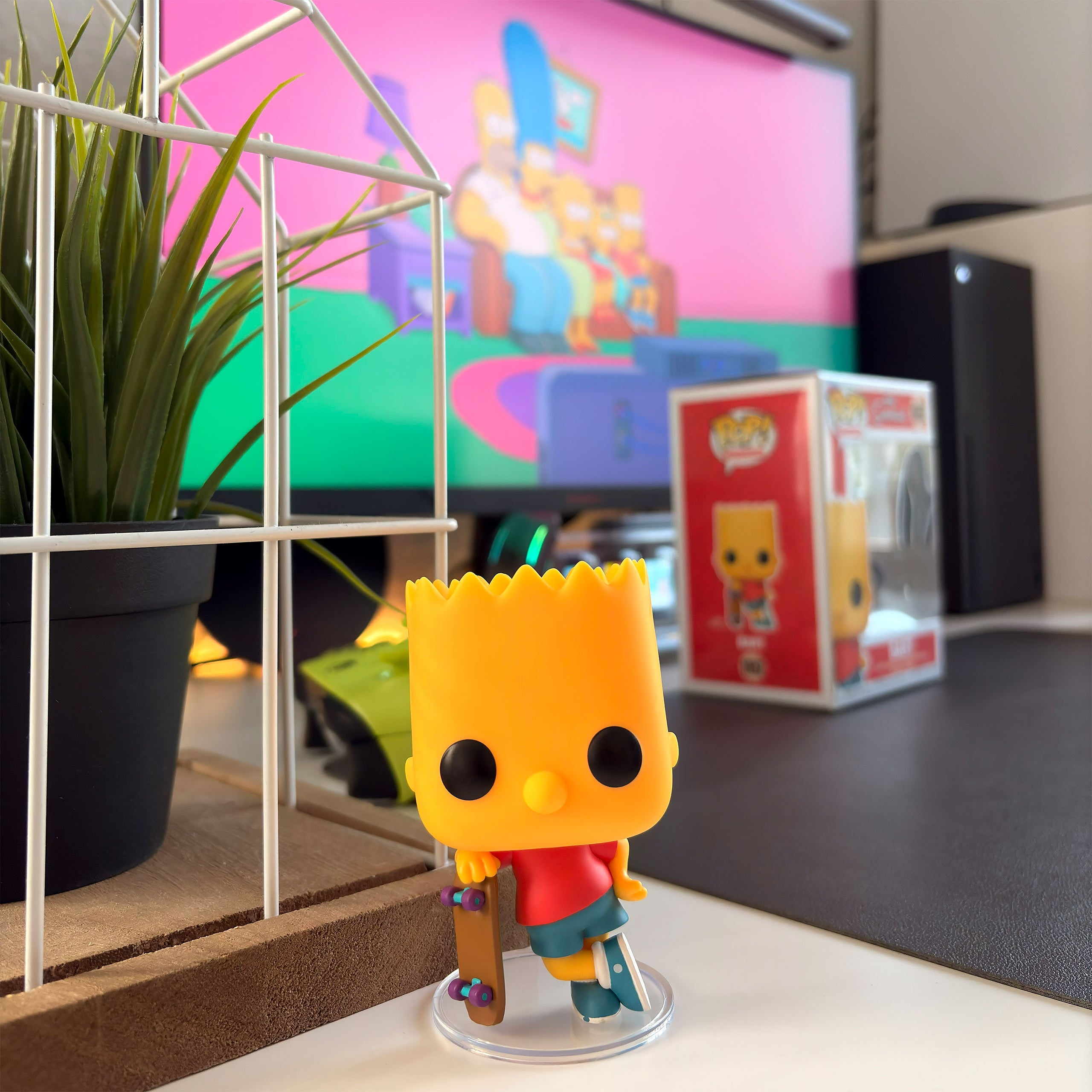 Simpsons - Bart Funko Pop Figure – Elbenwald