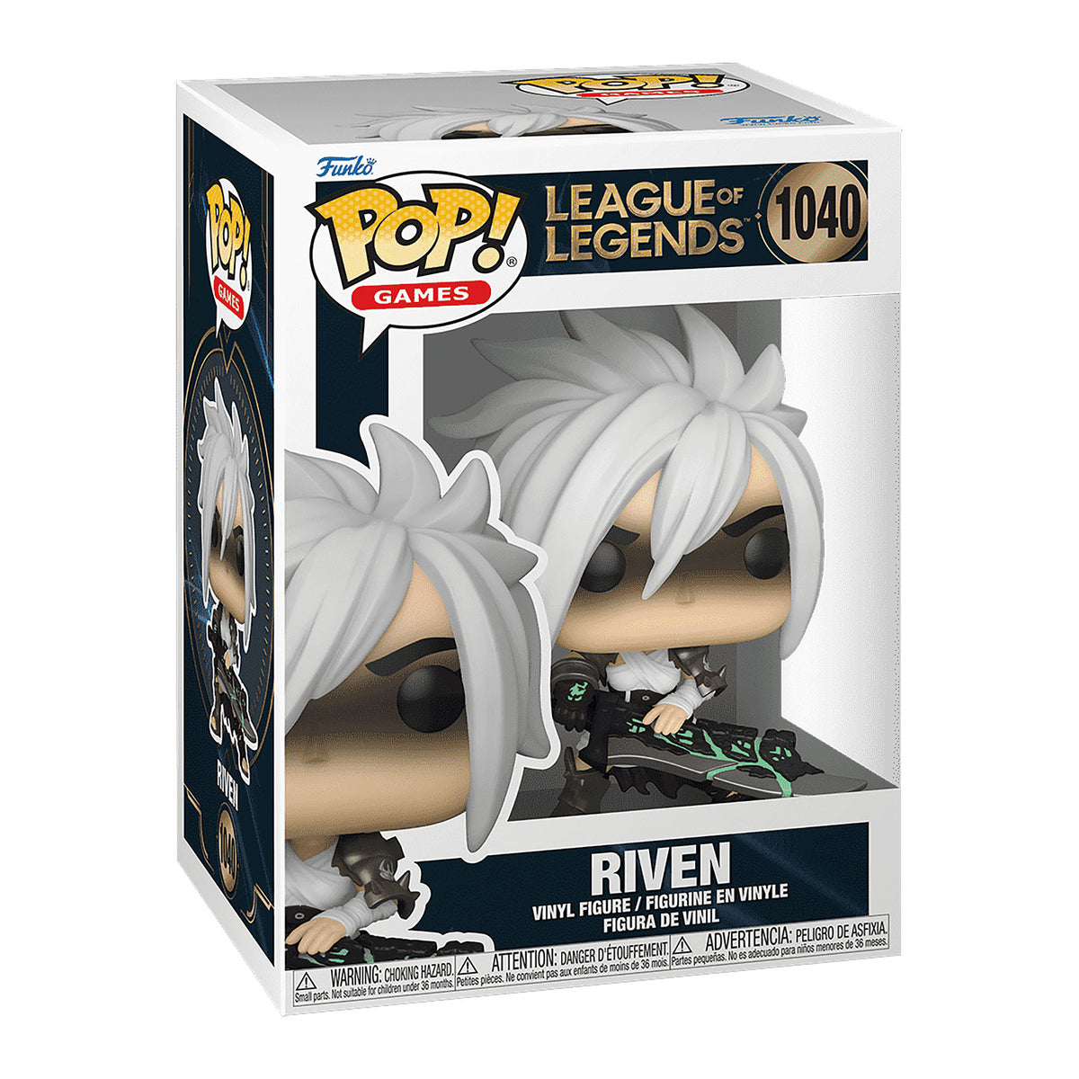 Product image League of Legends - Riven with Sword Funko Pop Figure