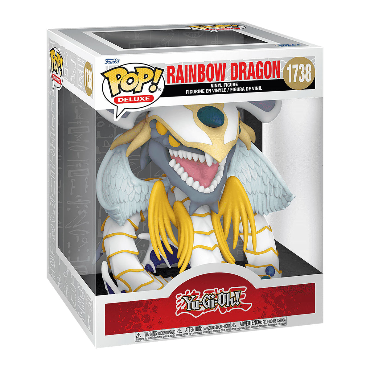 Product image Yu-Gi-Oh! - Rainbow Dragon Funko Pop Figure