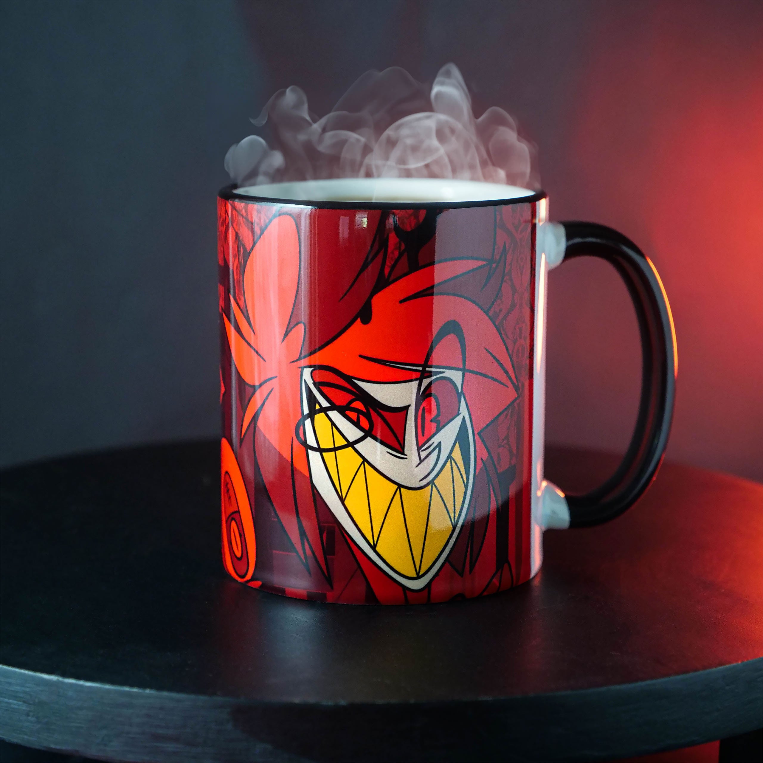 ハズビンホテル MUGS foil 1stトレカ　アラスター Alastor Alastor Mug for Hazbin Hotel Fans – Elbenwald