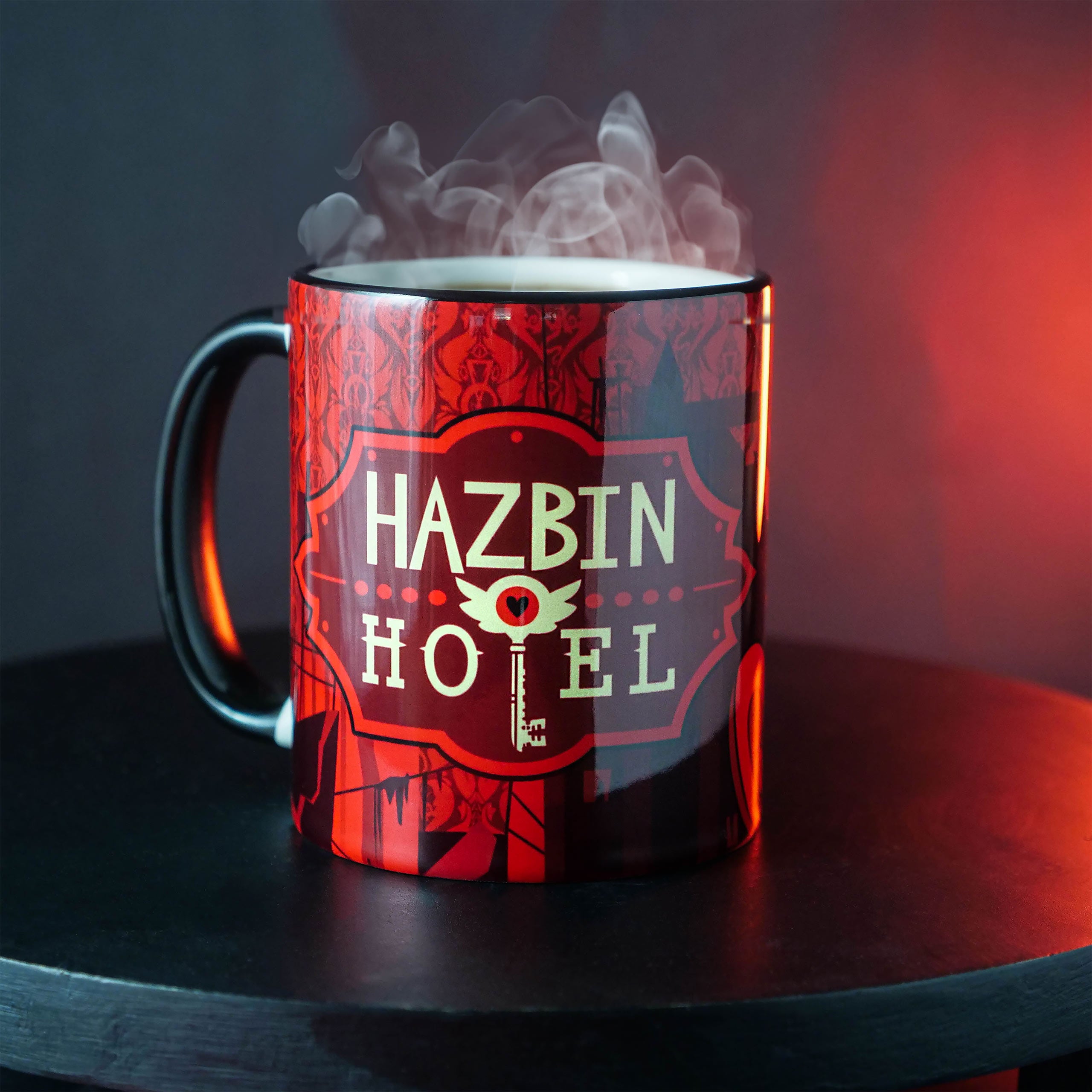 Alastor Mug for Hazbin Hotel Fans – Elbenwald