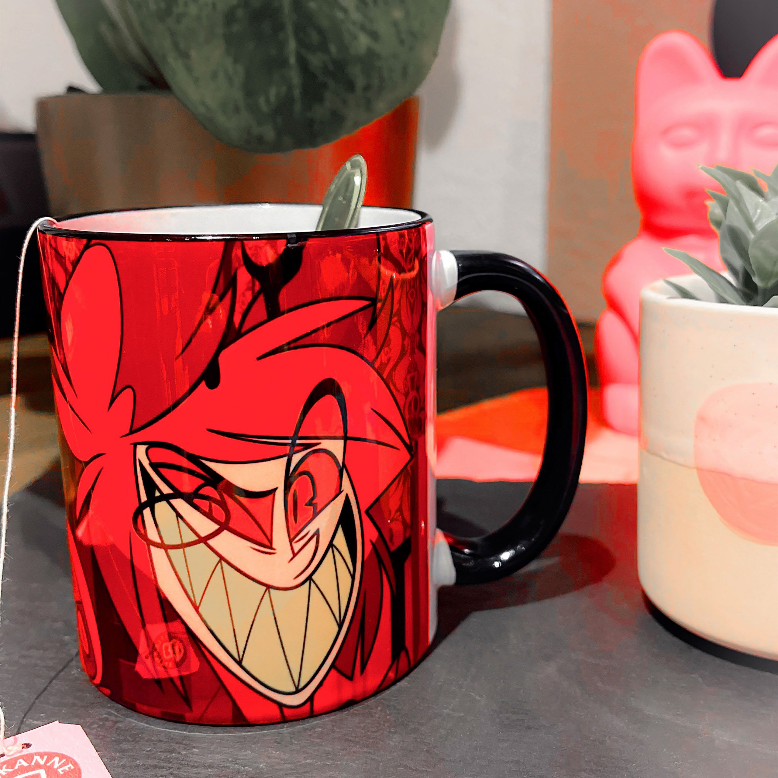 Alastor Mug for Hazbin Hotel Fans – Elbenwald