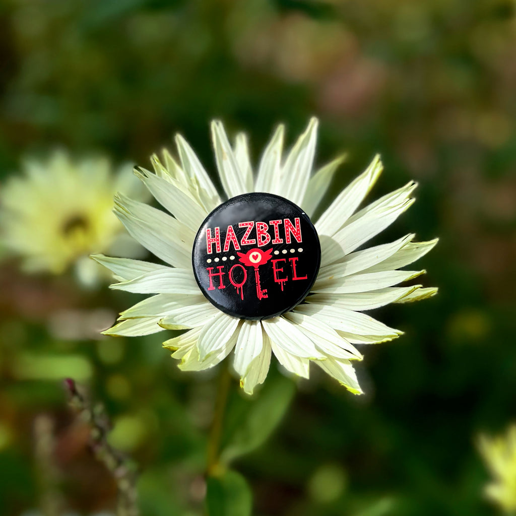 Product image Logo Button for Hazbin Hotel Fans