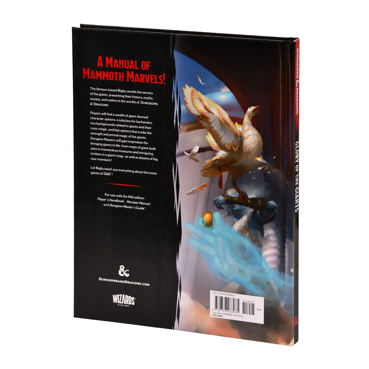 Product image Dungeons & Dragons: Bigby presents: Glory of the Giants