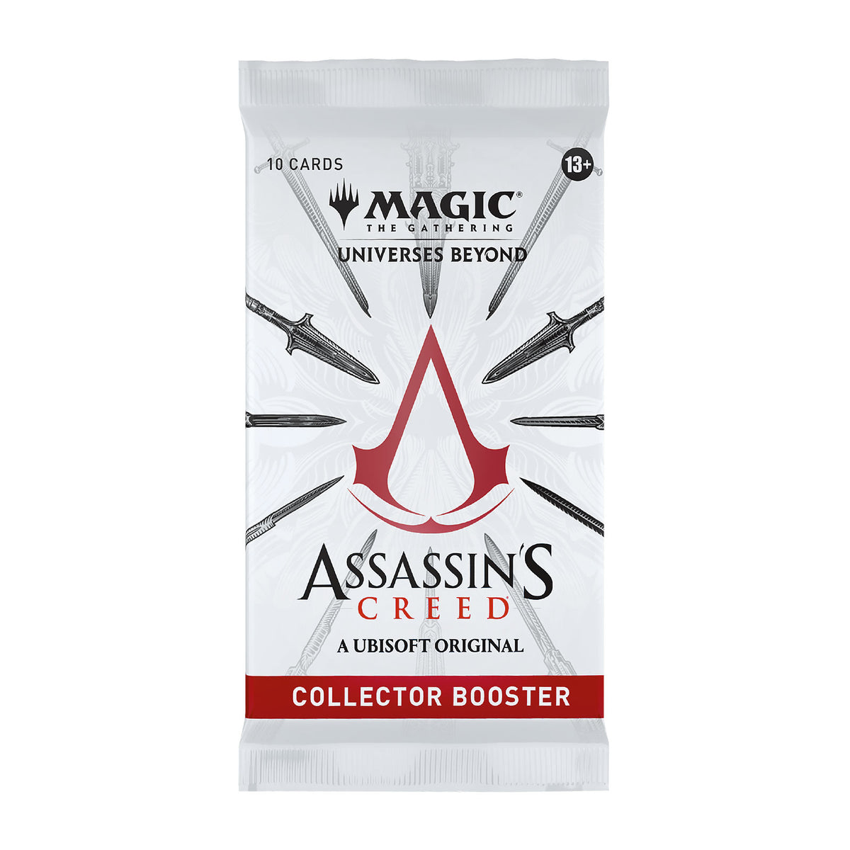 Product image Assassin's Creed Collector Booster - Magic The Gathering English Version