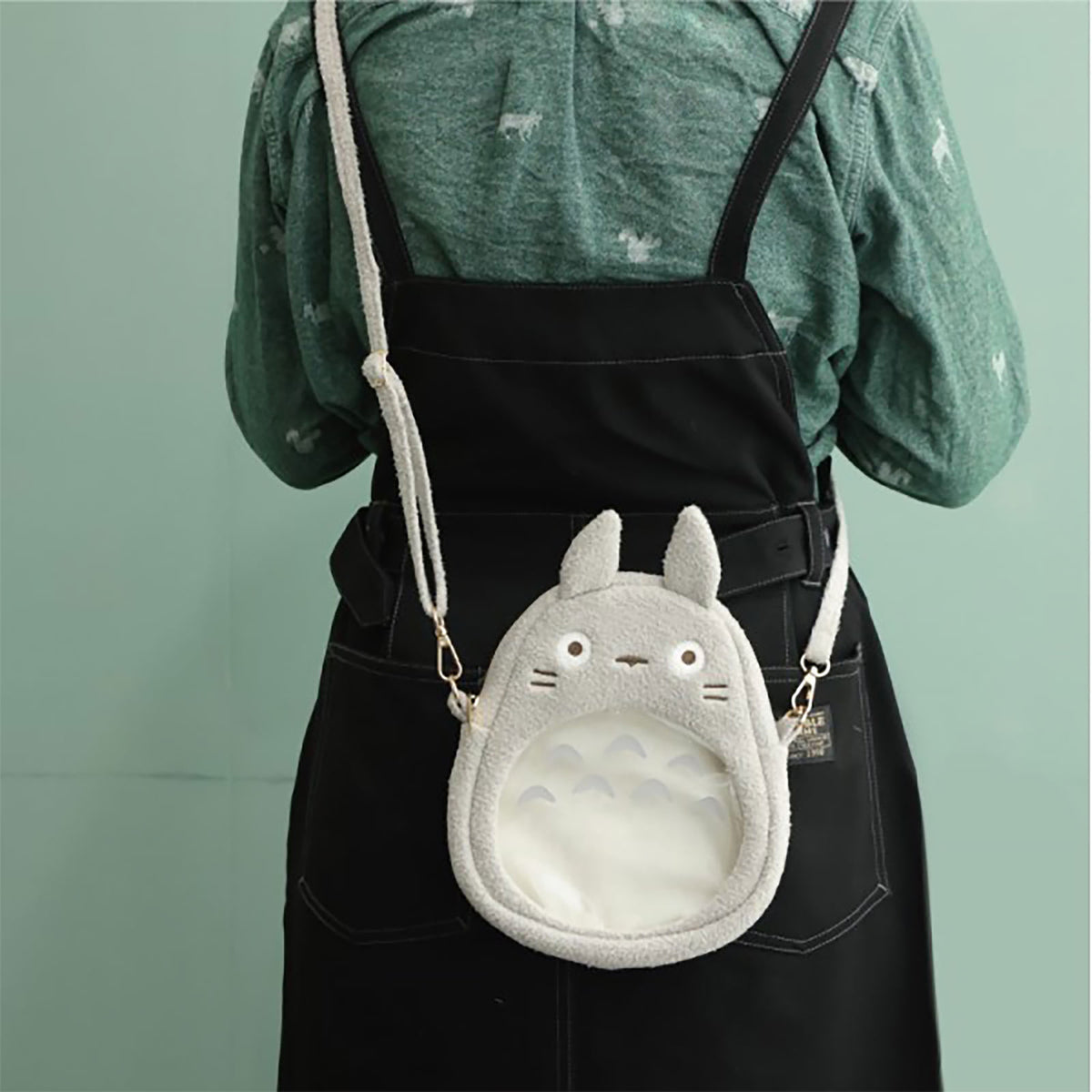 Product image Totoro - Big Totoro Plush Shoulder Bag