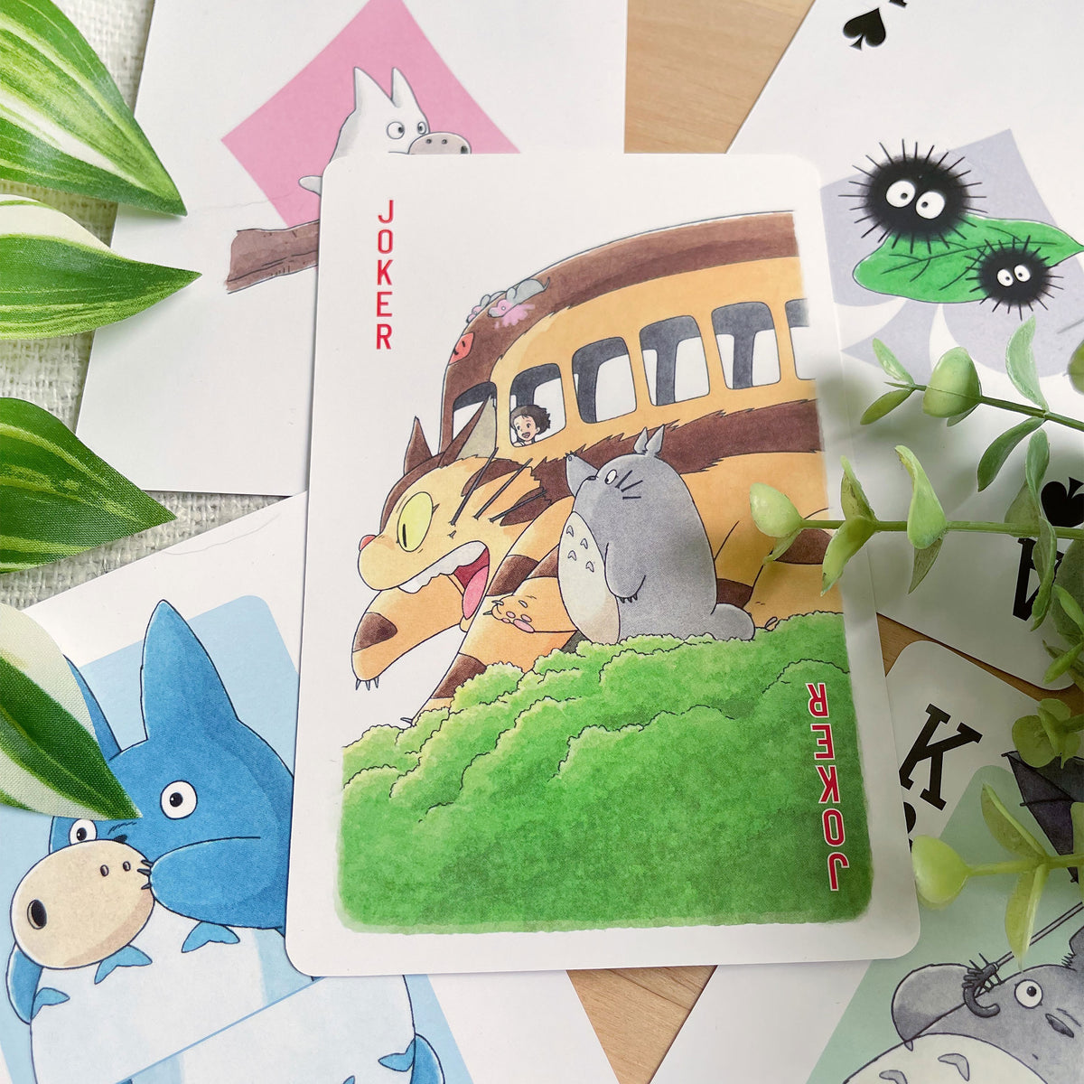 Product image Totoro - XXL Playing Cards