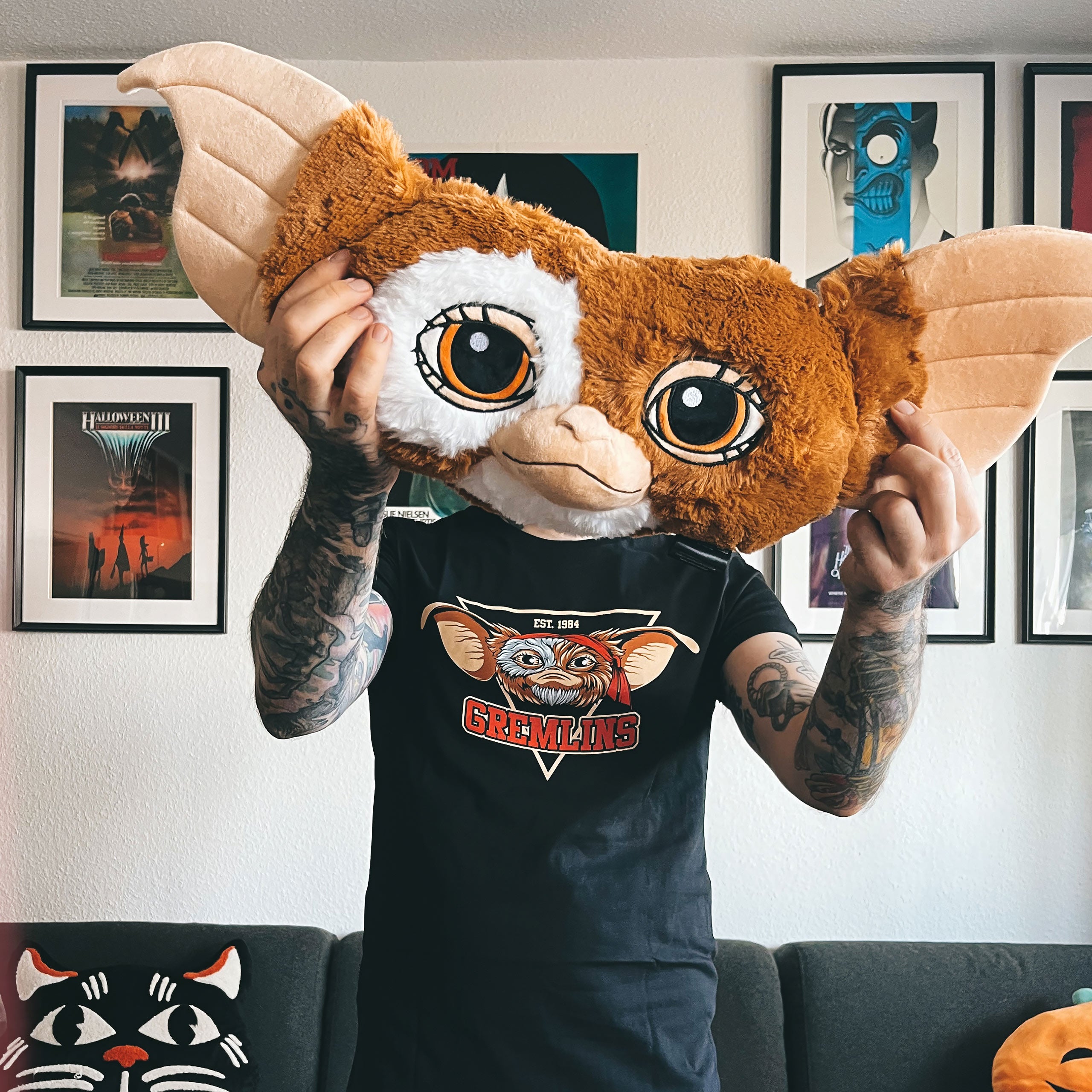 Gremlins - Gizmo Plush Pillow – Elbenwald