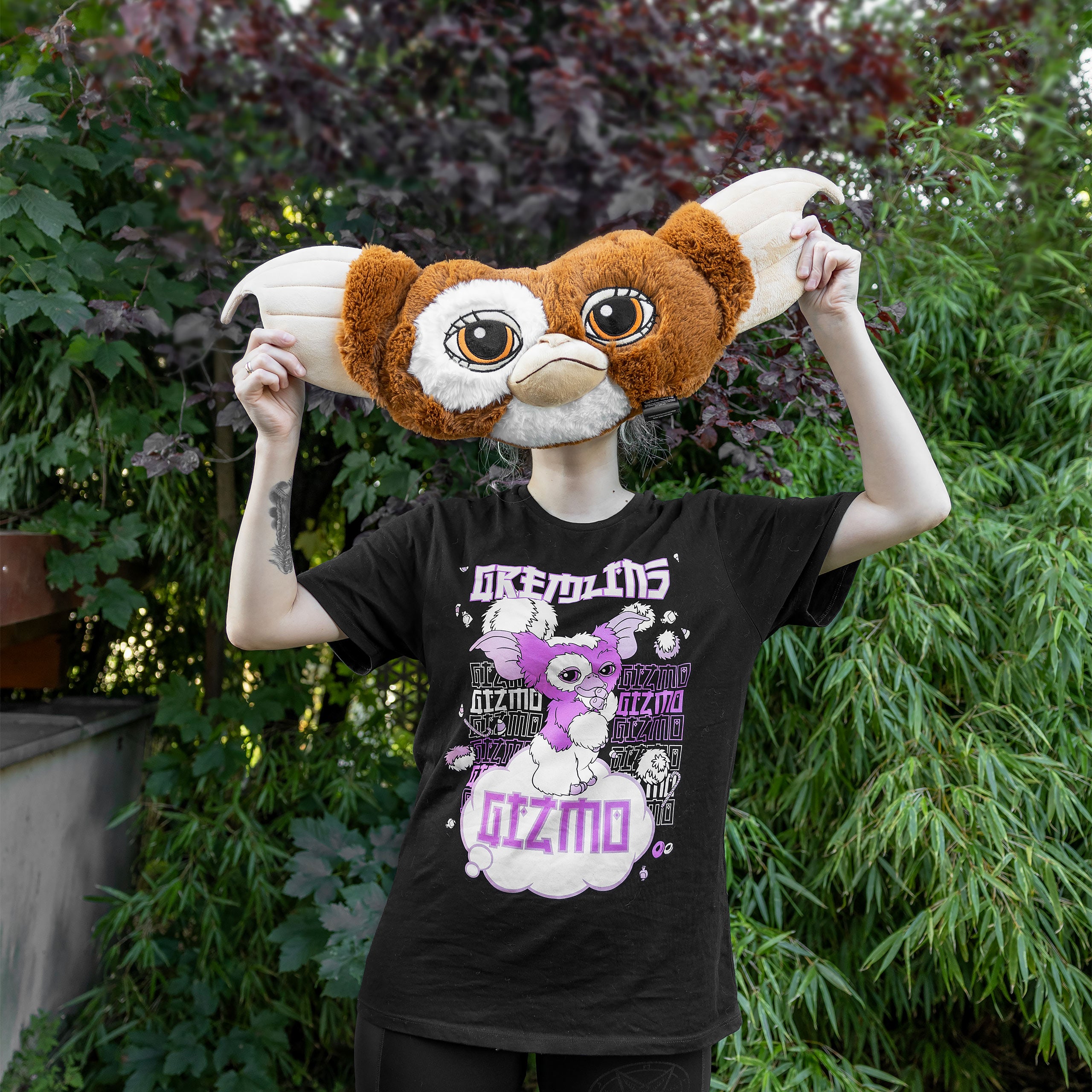 GREMLINS グレムリン 枕 Gremlins - Gizmo Plush Pillow – Elbenwald