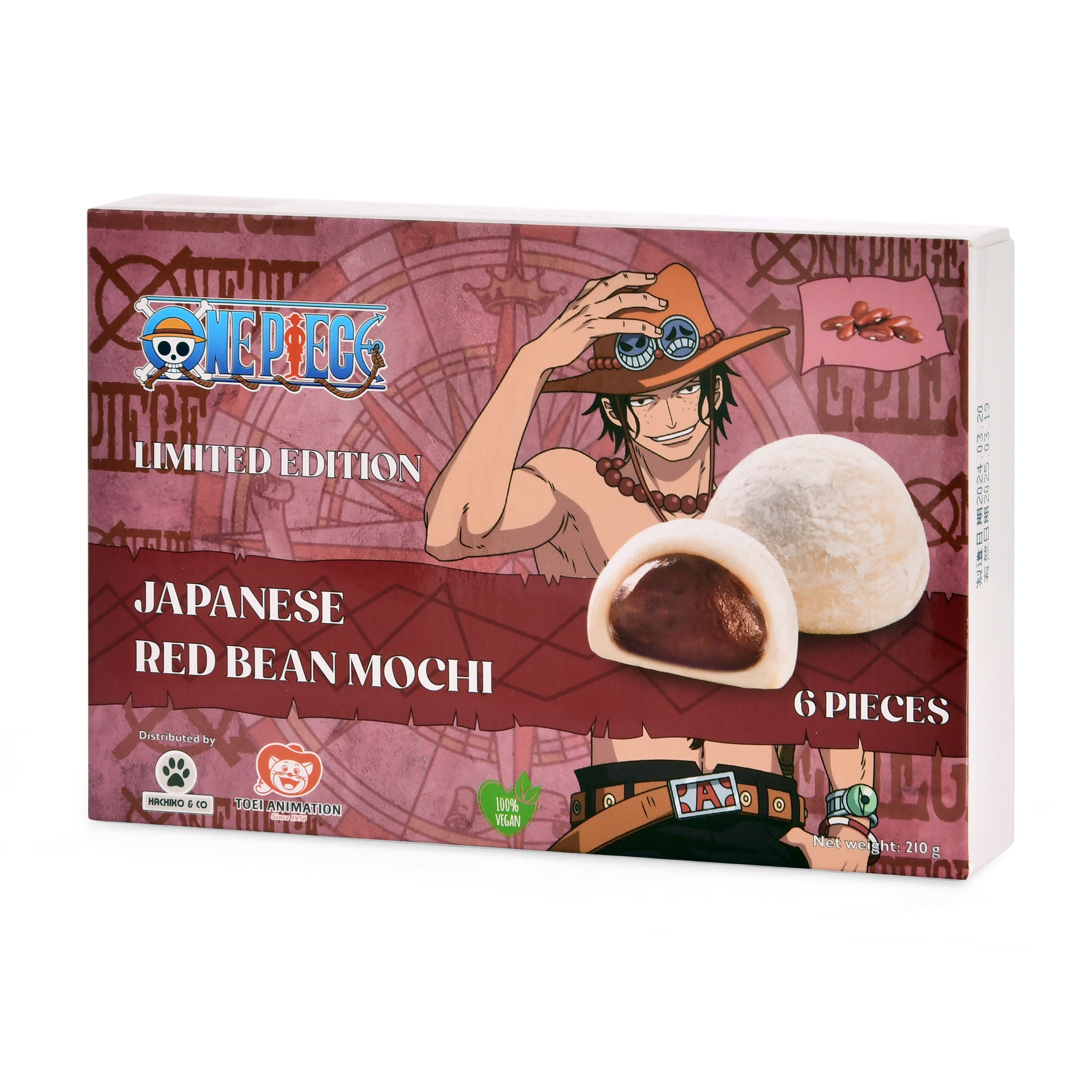 One Piece - Ace Mochi Red Bean – Elbenwald