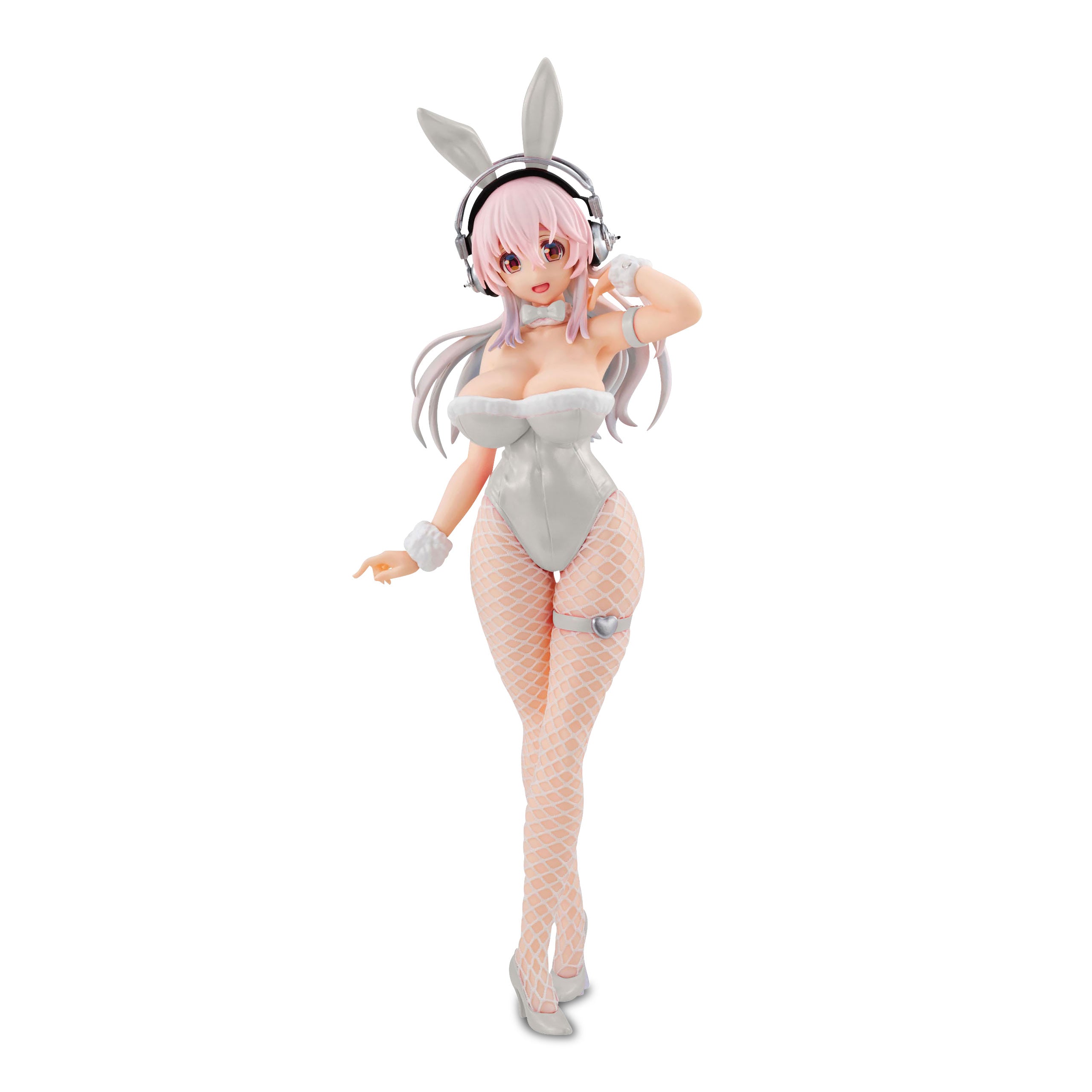 Super Sonico - BiCute Bunnies Figure Pearl White Version – Elbenwald