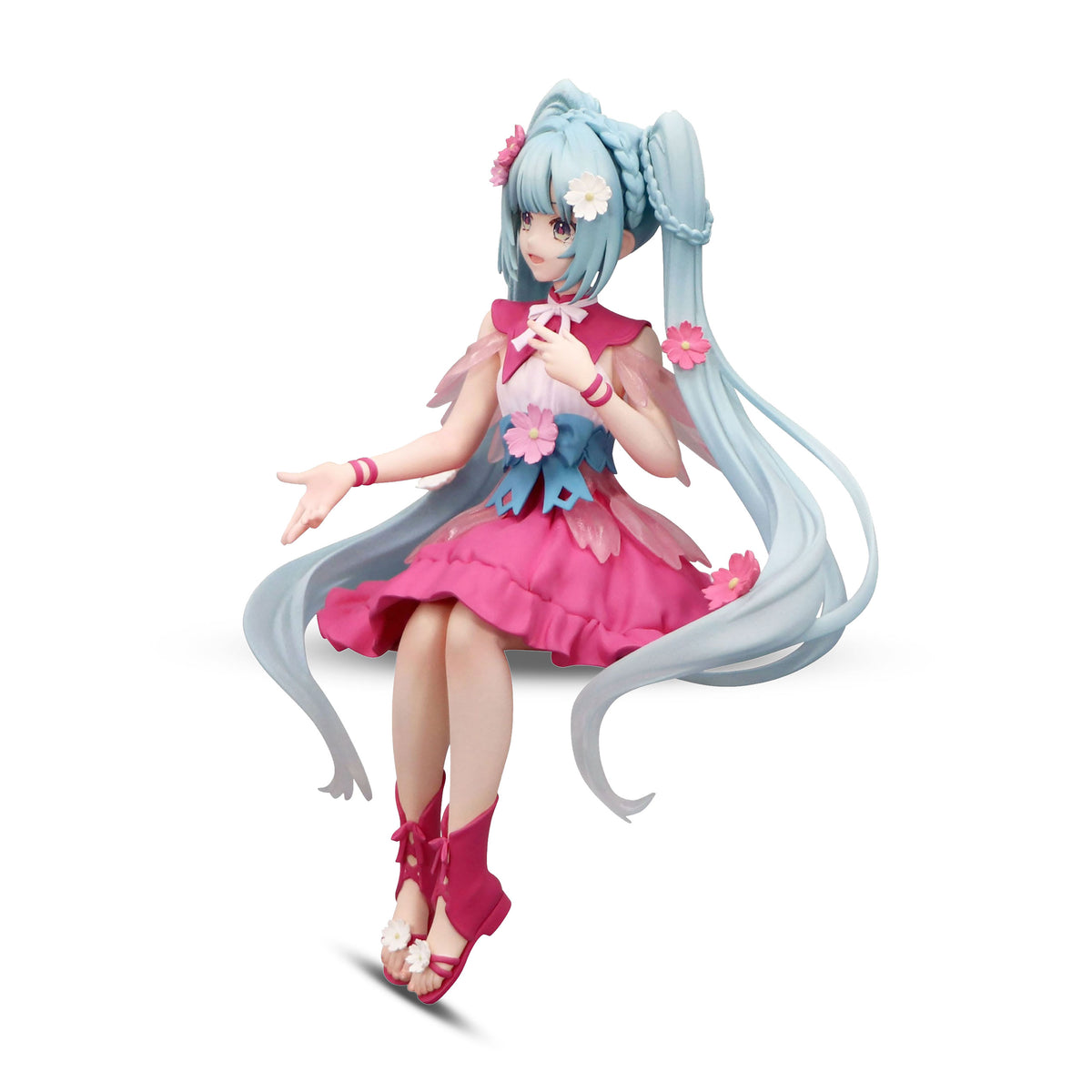 Product image Hatsune Miku - Flower Fairy Cosmos Noodle Stopper Figure