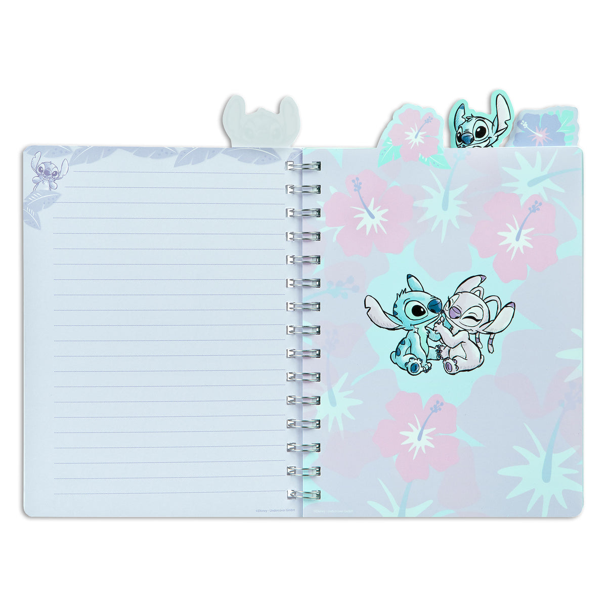 Product image Stitch Spiral Notebook - Lilo & Stitch