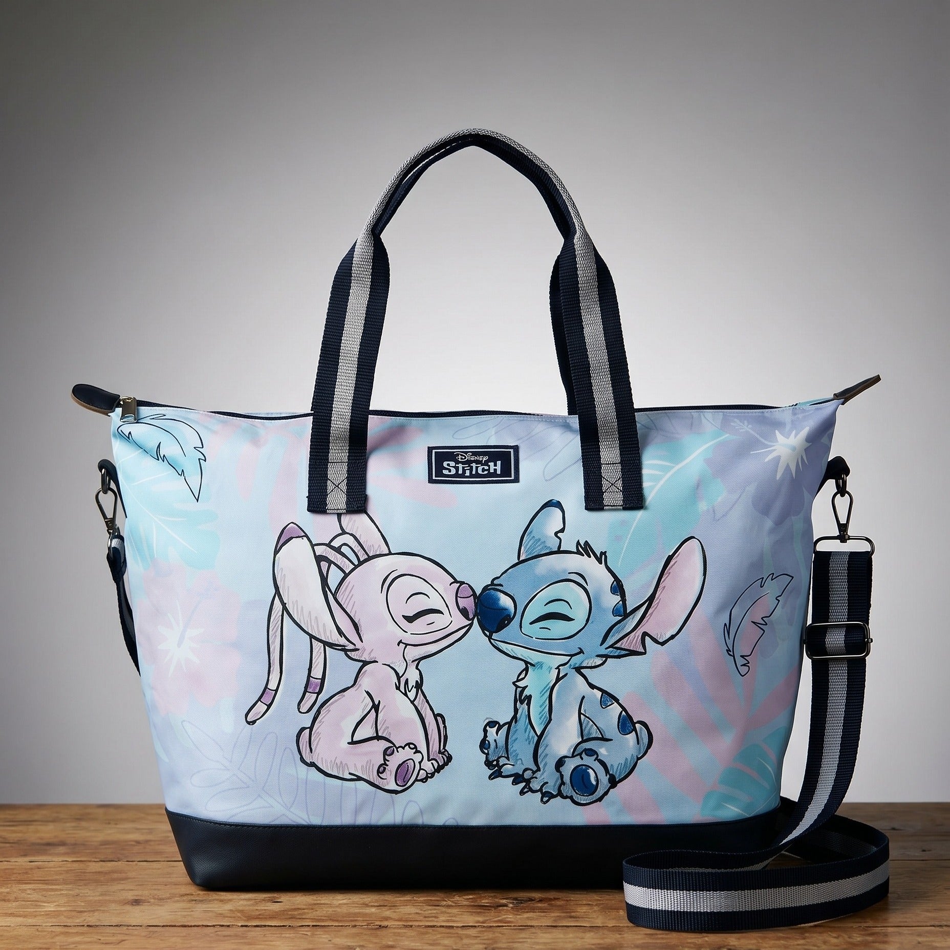 Lilo & Stitch - Angel and Stitch Shopper Bag – Elbenwald