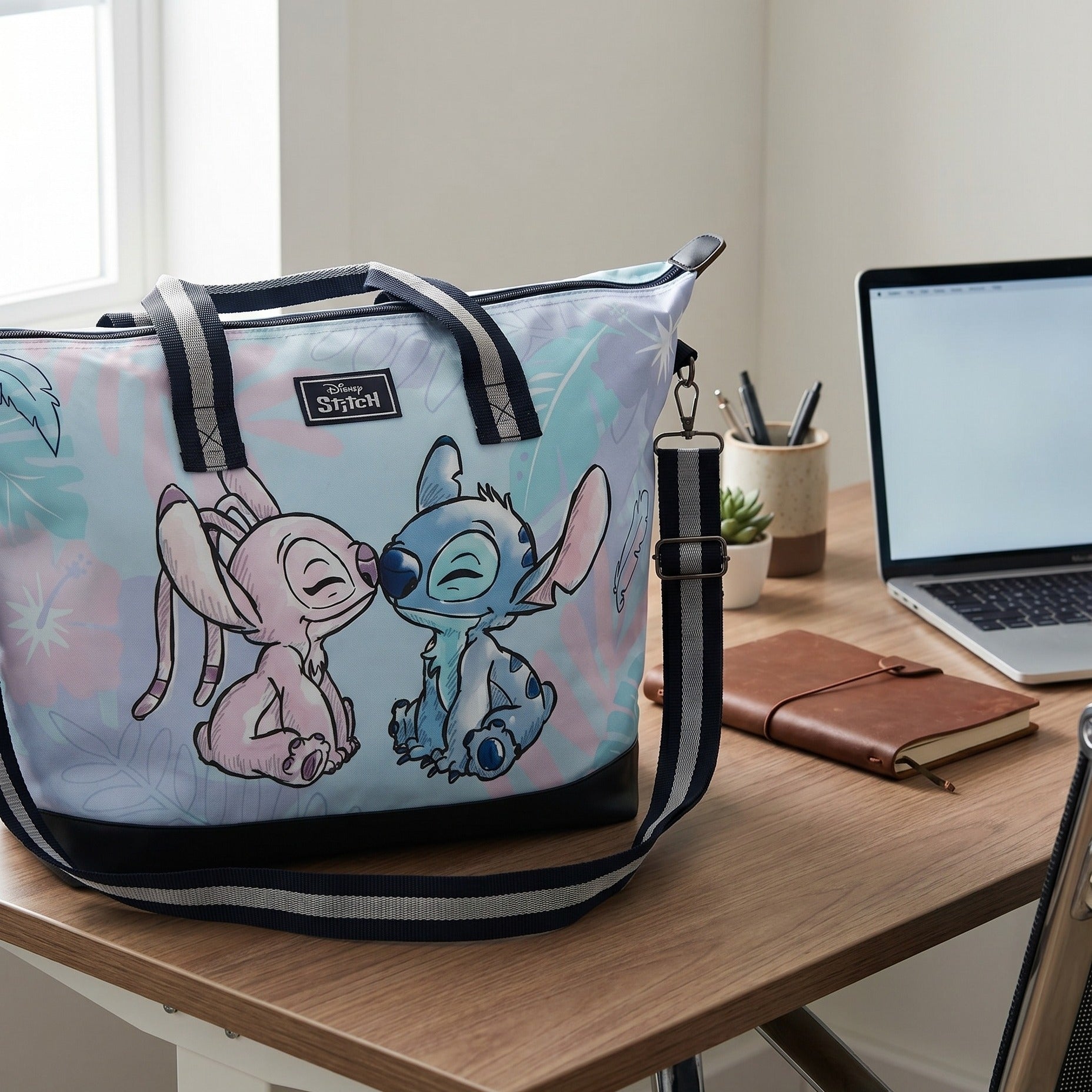 Lilo & Stitch - Angel and Stitch Shopper Bag – Elbenwald