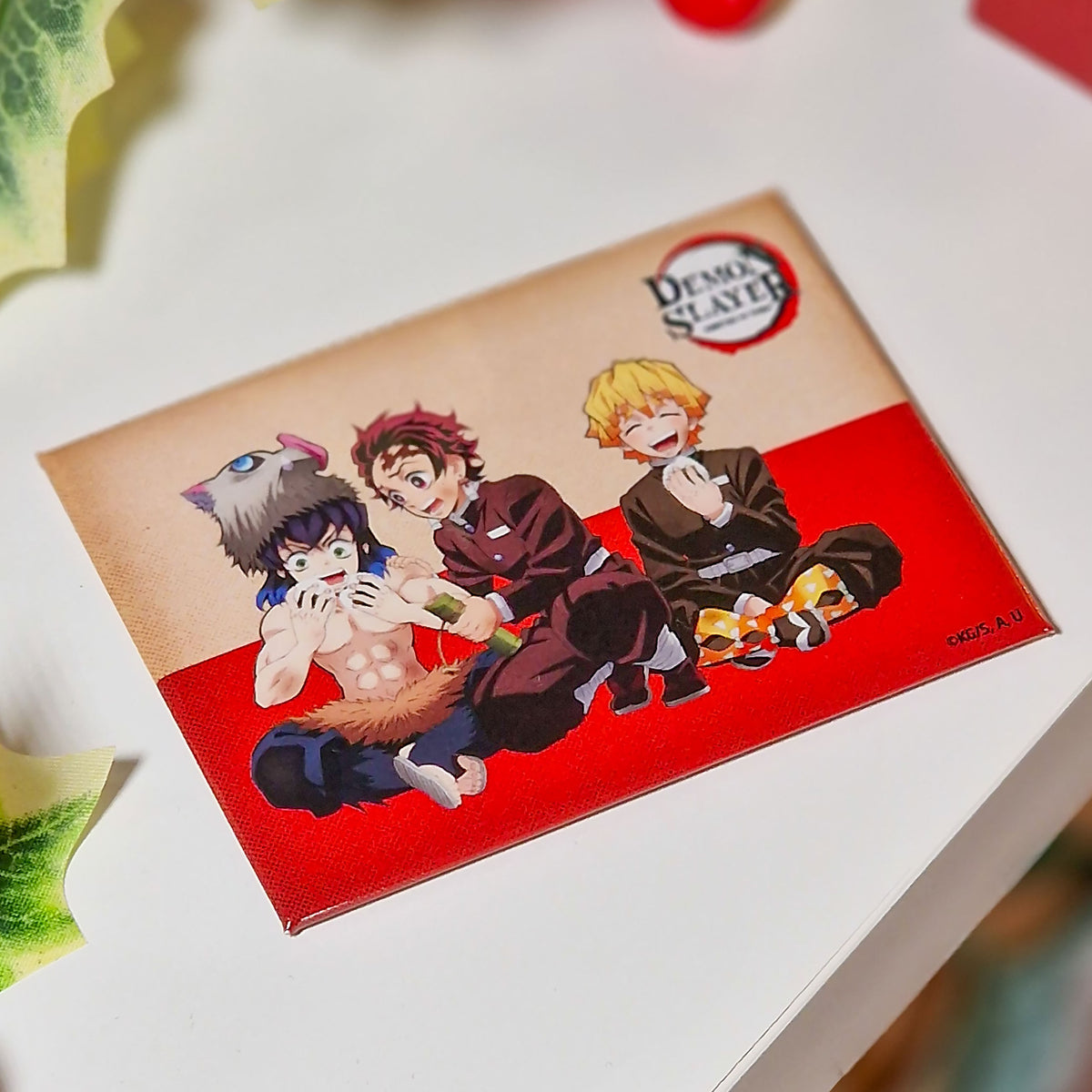 Product image Demon Slayer - Characters Magnet