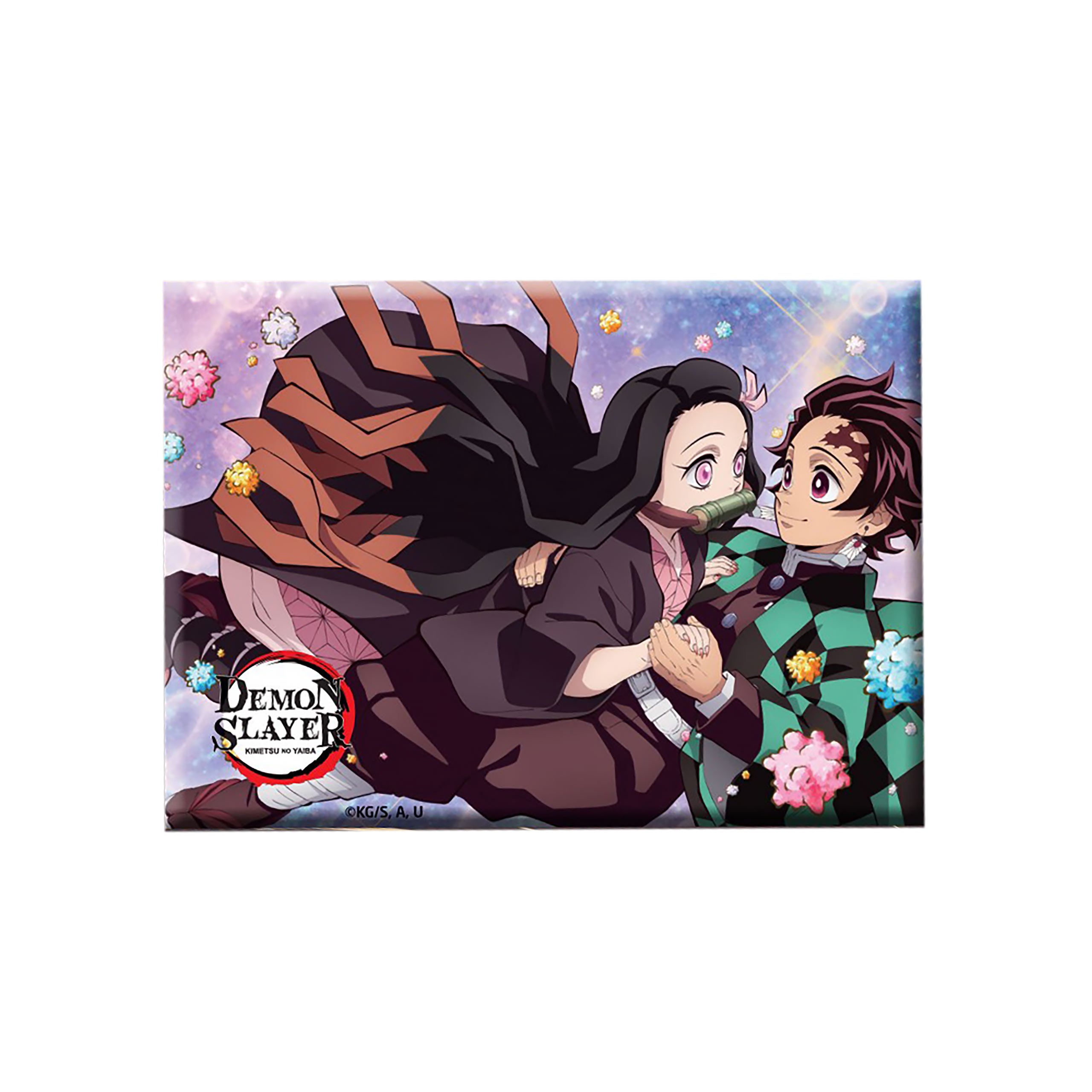Product image Demon Slayer - Tanjiro & Nezuko Magnet