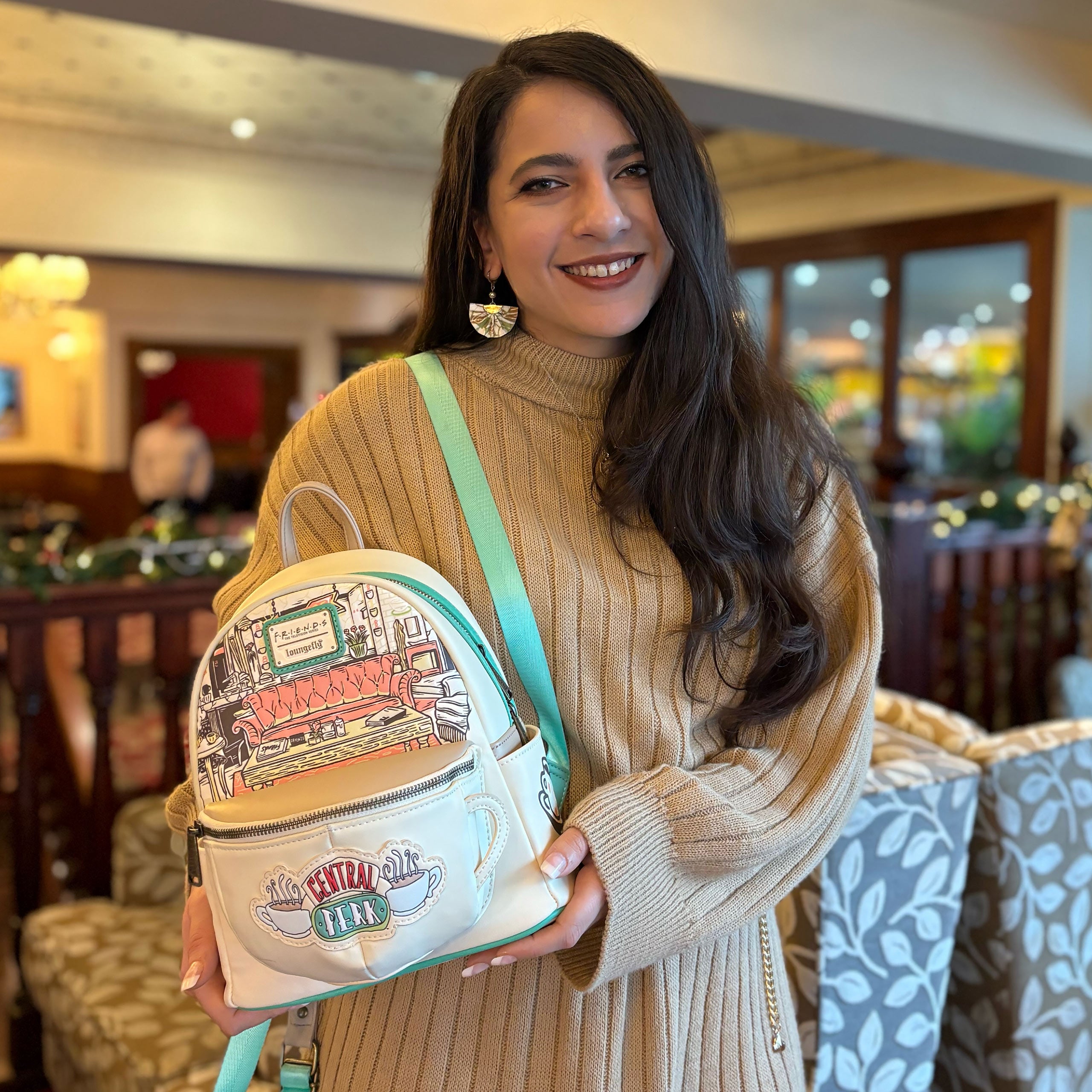 Friends - Central Perk Mini Backpack – Elbenwald