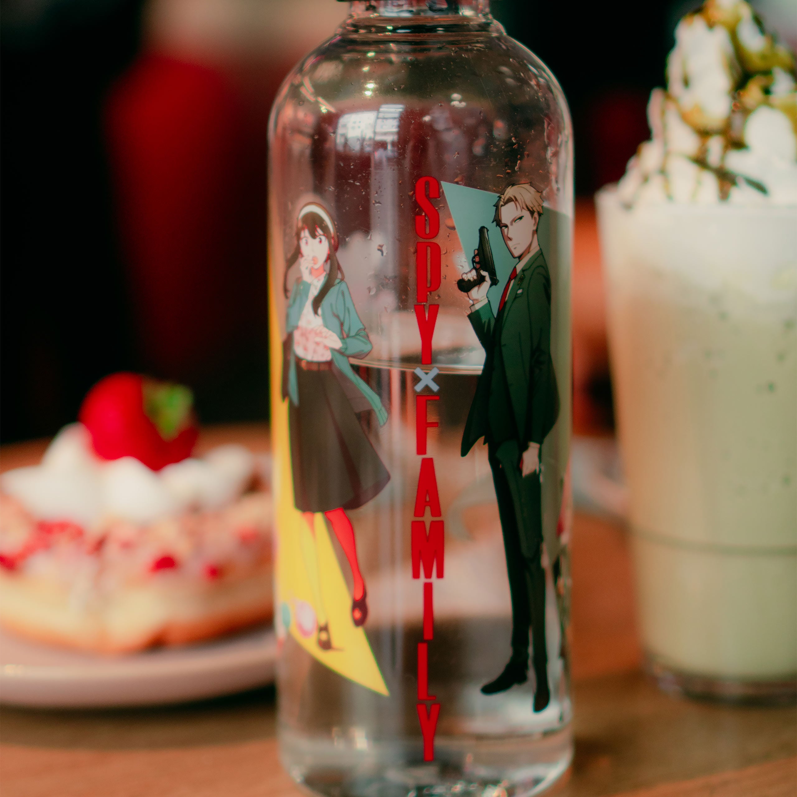 Spy x Family - Anya Forger Water Bottle – Elbenwald