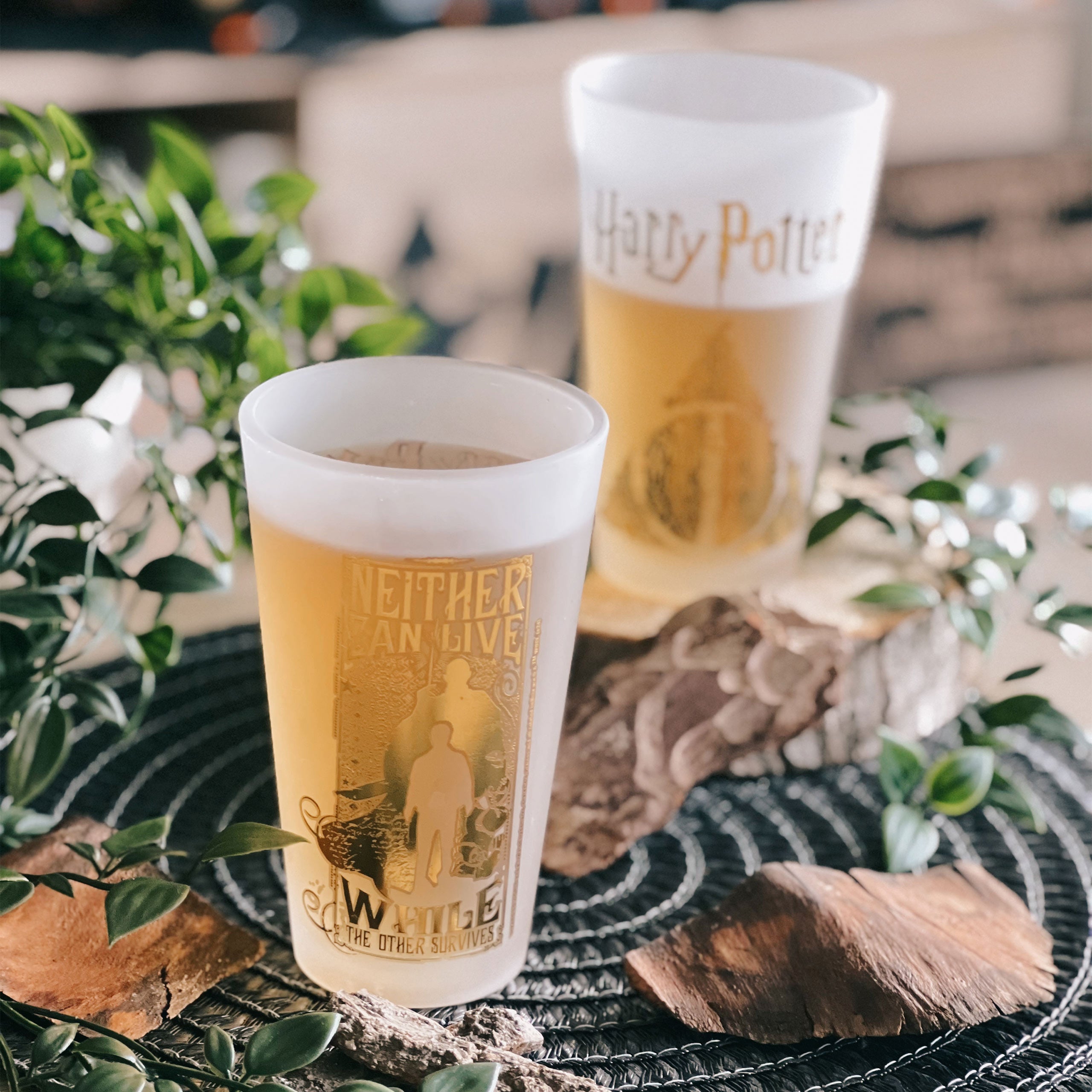 Product image Harry Potter - Deathly Hallows Glass Set of 2