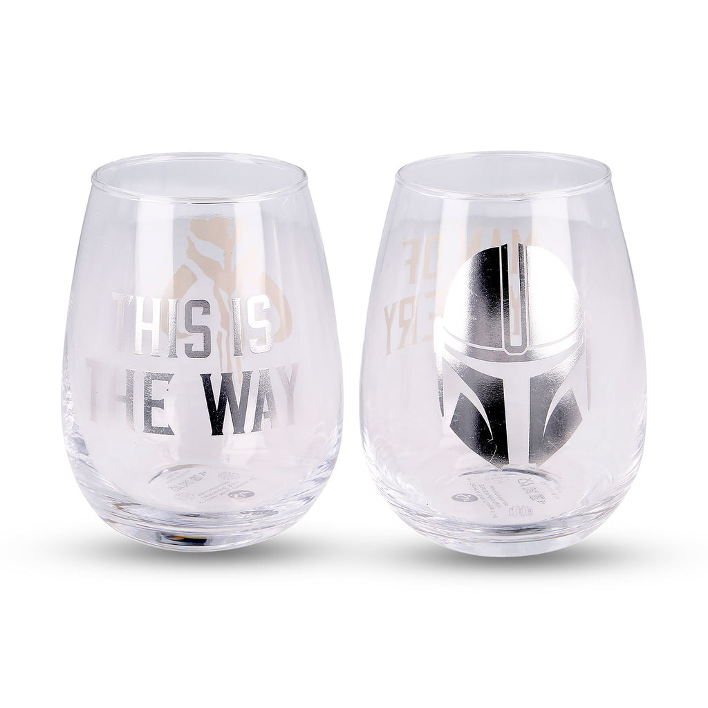 Product image Mandalorian Glass Set of 2 - Star Wars The Mandalorian