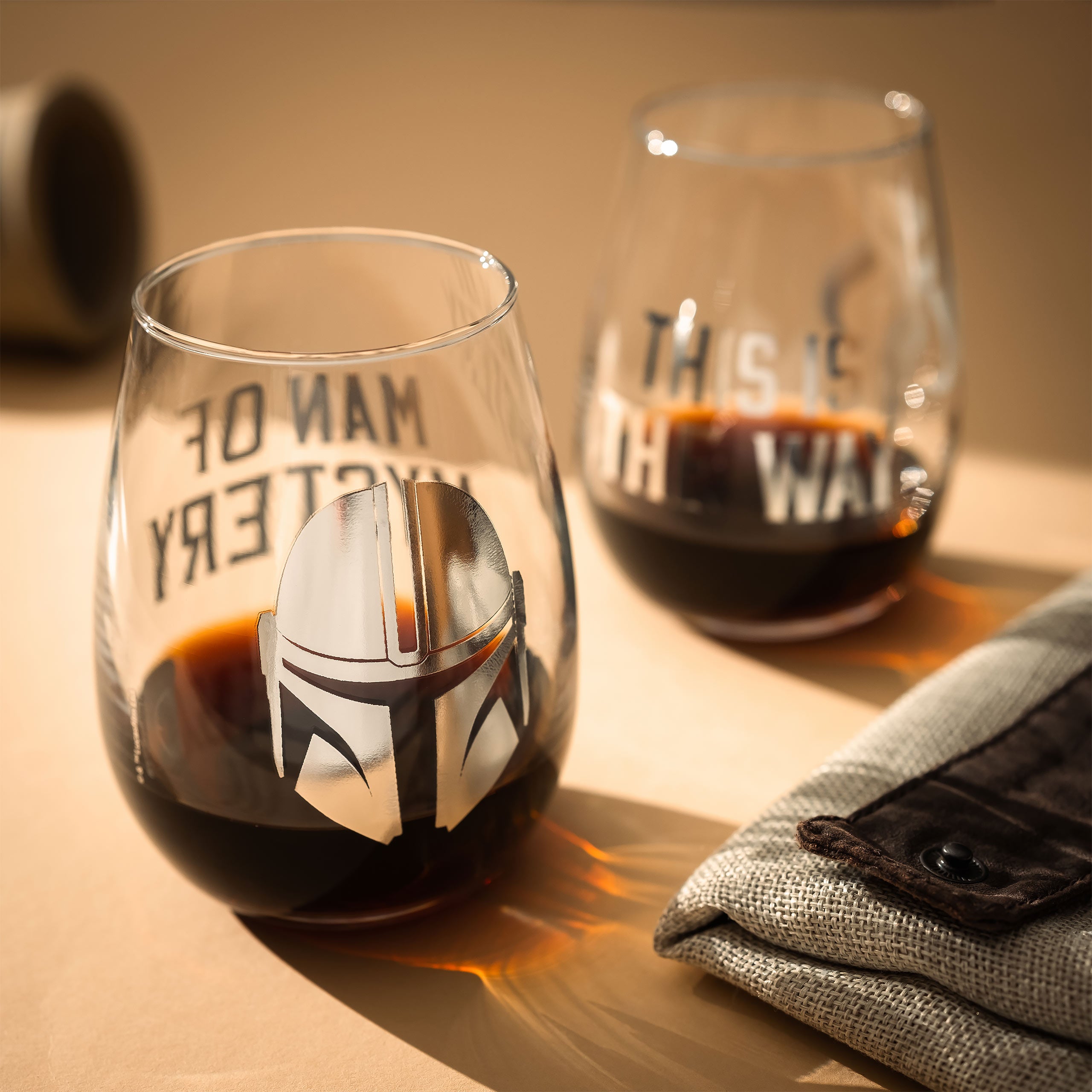 Product image Mandalorian Glass Set of 2 - Star Wars The Mandalorian