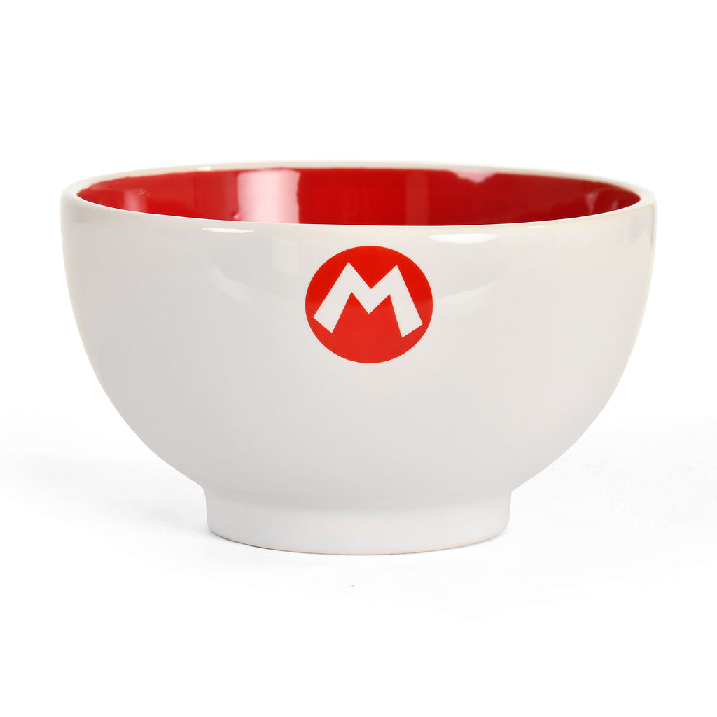 Product image Super Mario - Logo Cereal Bowl