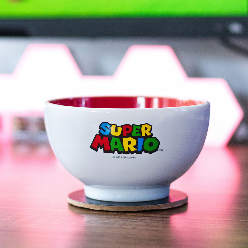 Product image Super Mario - Logo Cereal Bowl