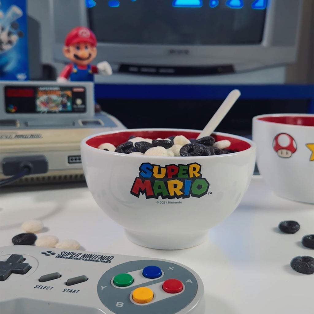 Product image Super Mario - Logo Cereal Bowl