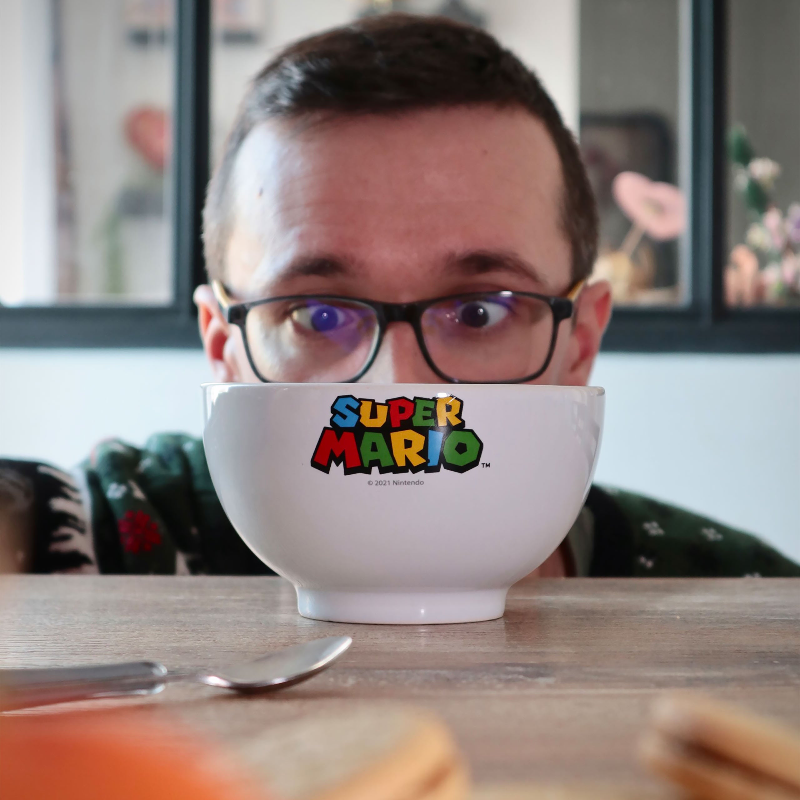 Product image Super Mario - Logo Cereal Bowl